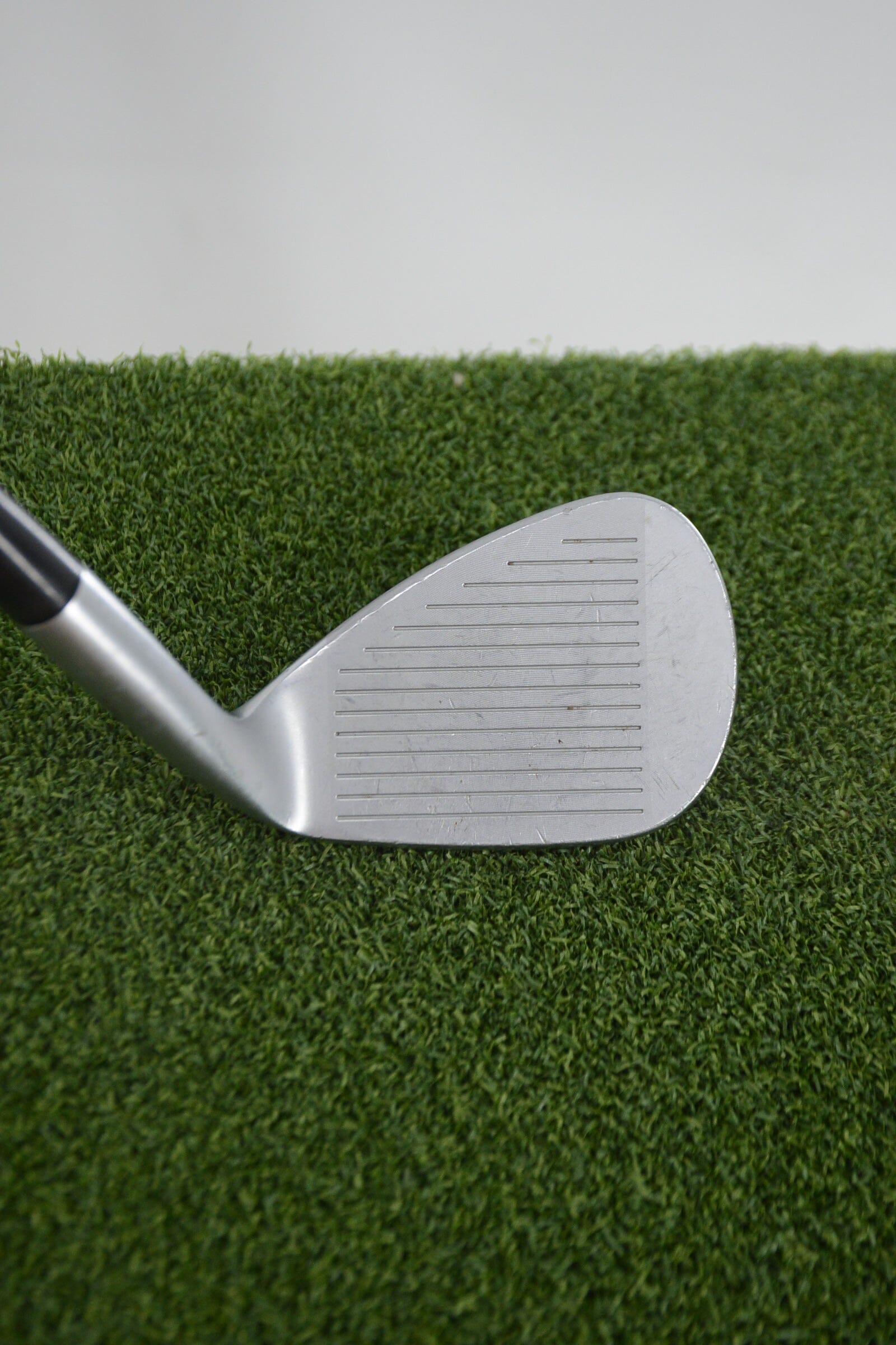 Lefty Mizuno MP-T4 White Satin Chrome 52 Degree Wedge Wedge Flex 35.25" Golf Clubs GolfRoots 