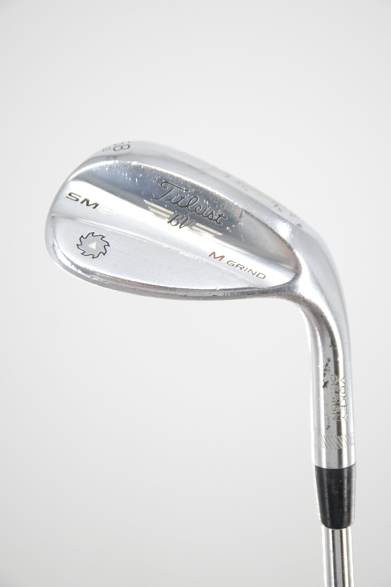Titleist Vokey SM6 Tour Chrome 58 Degree Wedge Wedge Flex 34.75" Golf Clubs GolfRoots 