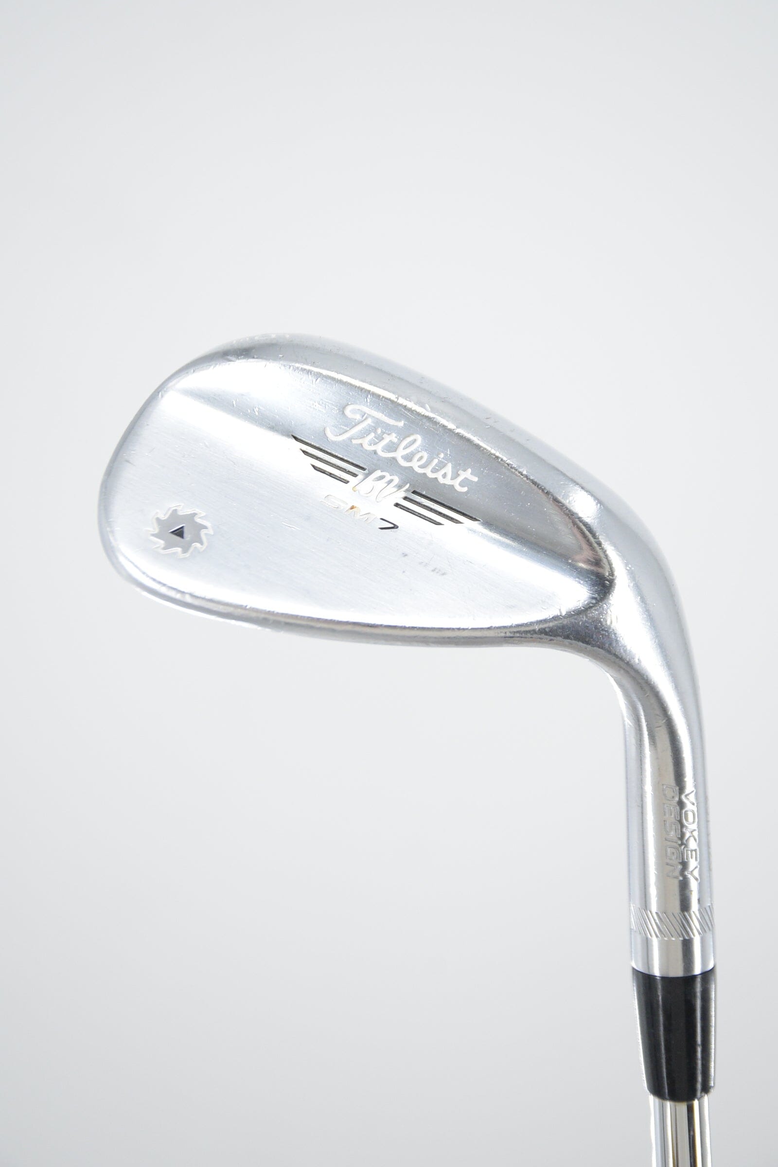 Titleist Vokey SM7 Tour Chrome 56 Degree Wedge Wedge Flex 35" Golf Clubs GolfRoots 