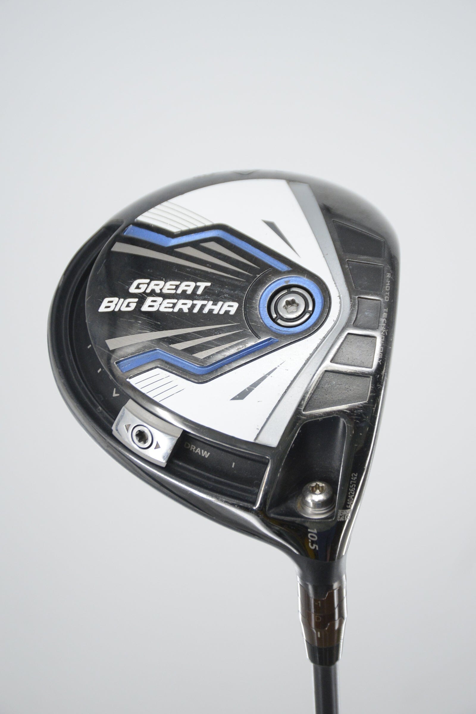 Women's Callaway Great Big Bertha 2015 10.5 Degree Driver W Flex 44.5" Golf Clubs GolfRoots 