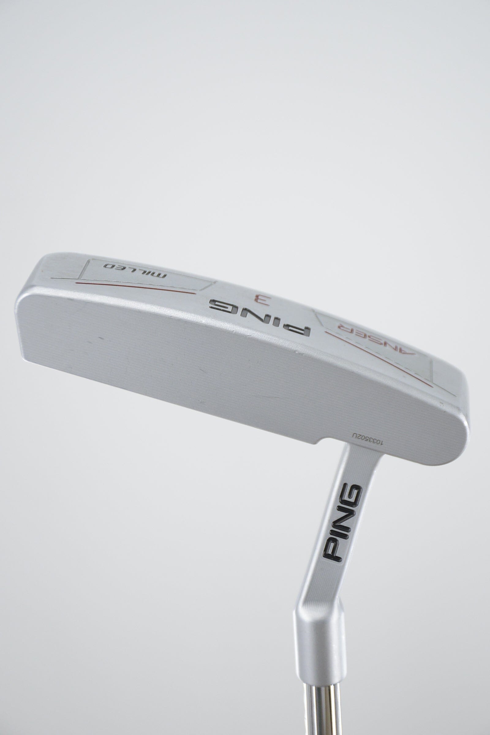 Lefty Ping Anser 3 Milled Putter 33.25" Golf Clubs GolfRoots 