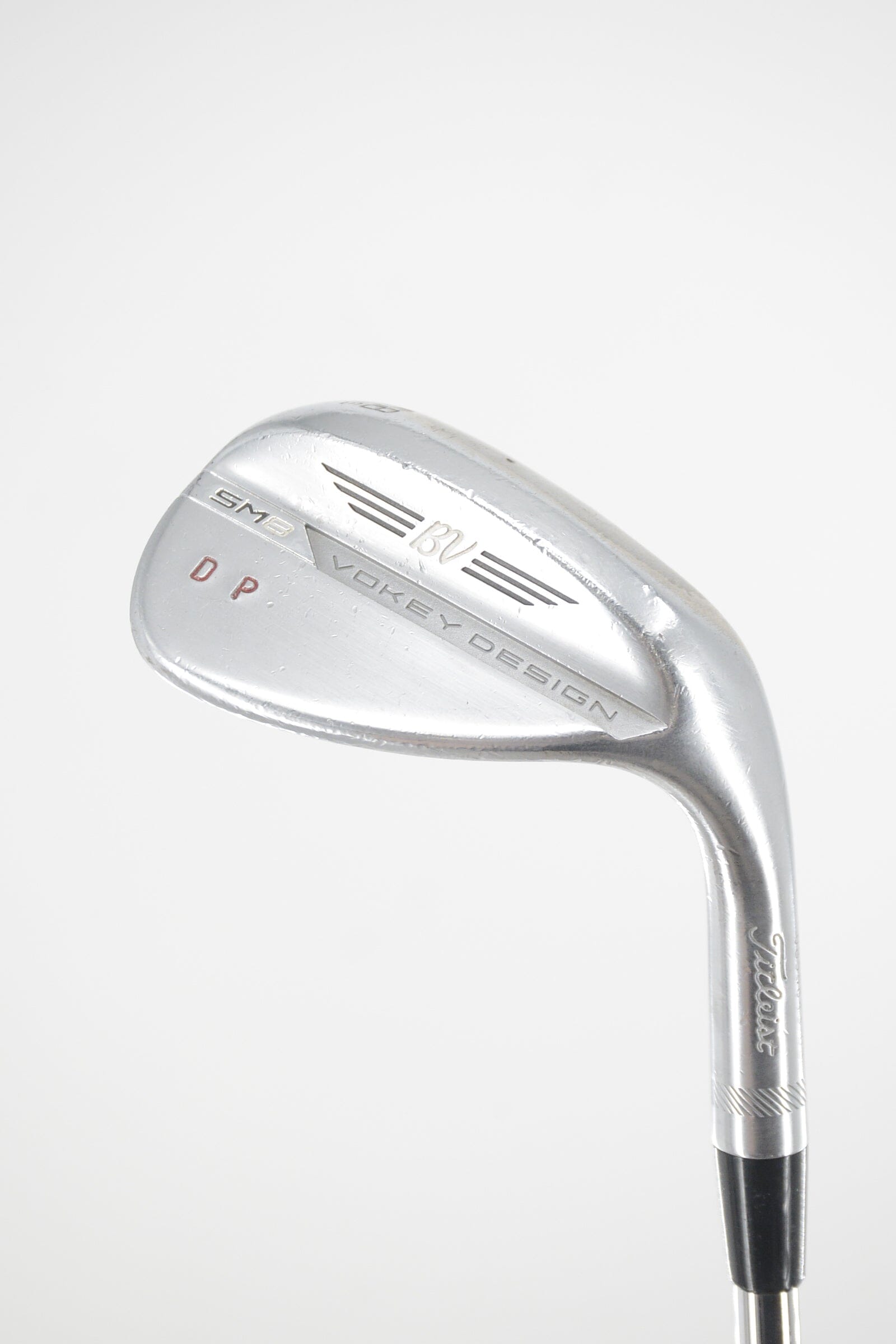 Titleist Vokey SM8 Tour Chrome 58 Degree Wedge Wedge Flex 34.75" Golf Clubs GolfRoots 