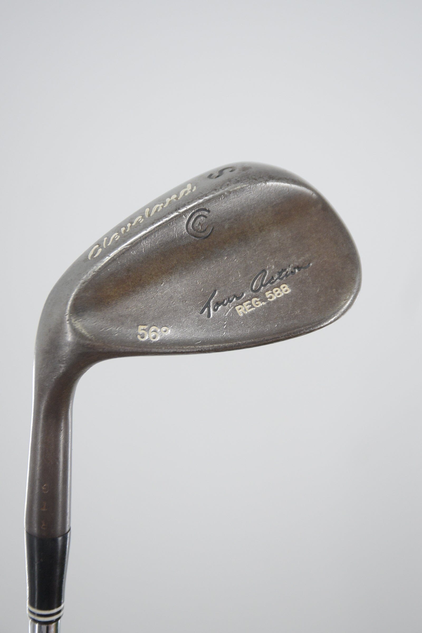 Lefty Cleveland 588 Tour Action SW S Flex 35.25" Golf Clubs GolfRoots 