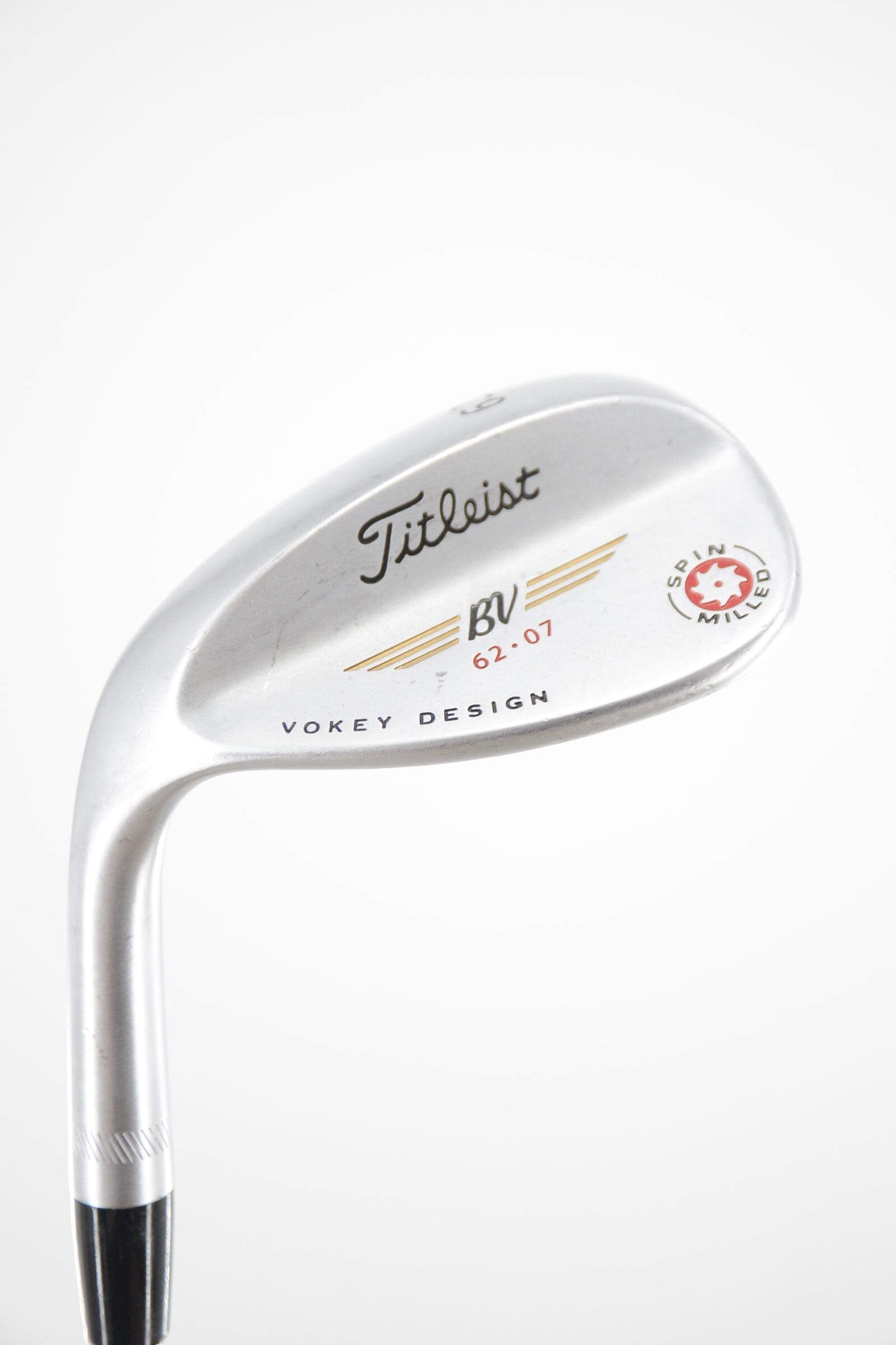 Lefty Titleist Vokey Spin Milled 62 Degree Wedge Wedge Flex 34.75" Golf Clubs GolfRoots 