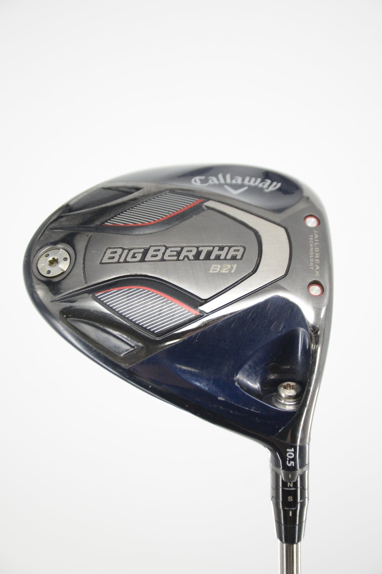 Callaway Big Bertha B21 10.5 Degree Driver R Flex 45.25" Golf Clubs GolfRoots 