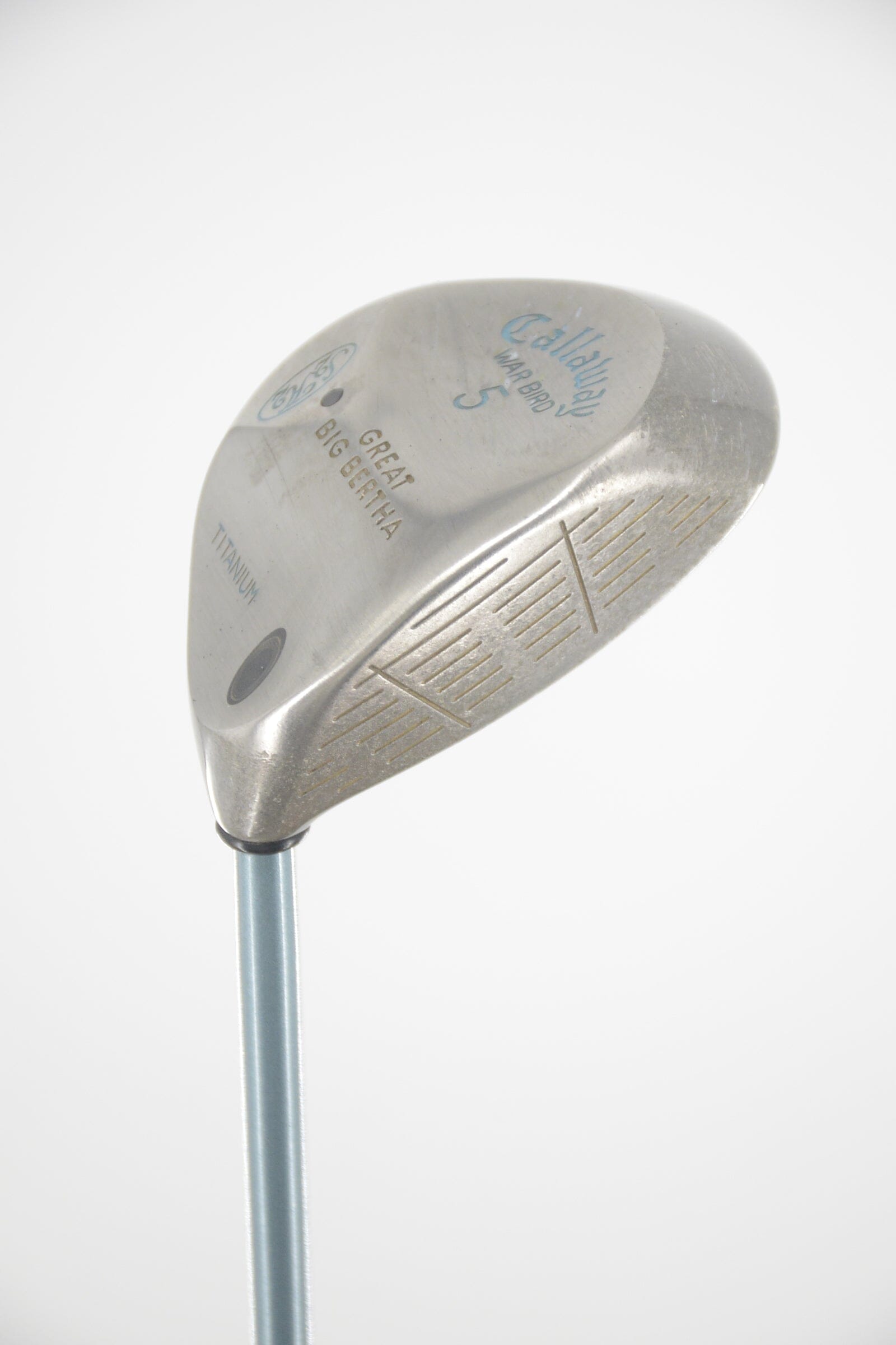 Women's Callaway Big Bertha War Bird 5 Wood W Flex 41.25" Golf Clubs GolfRoots 