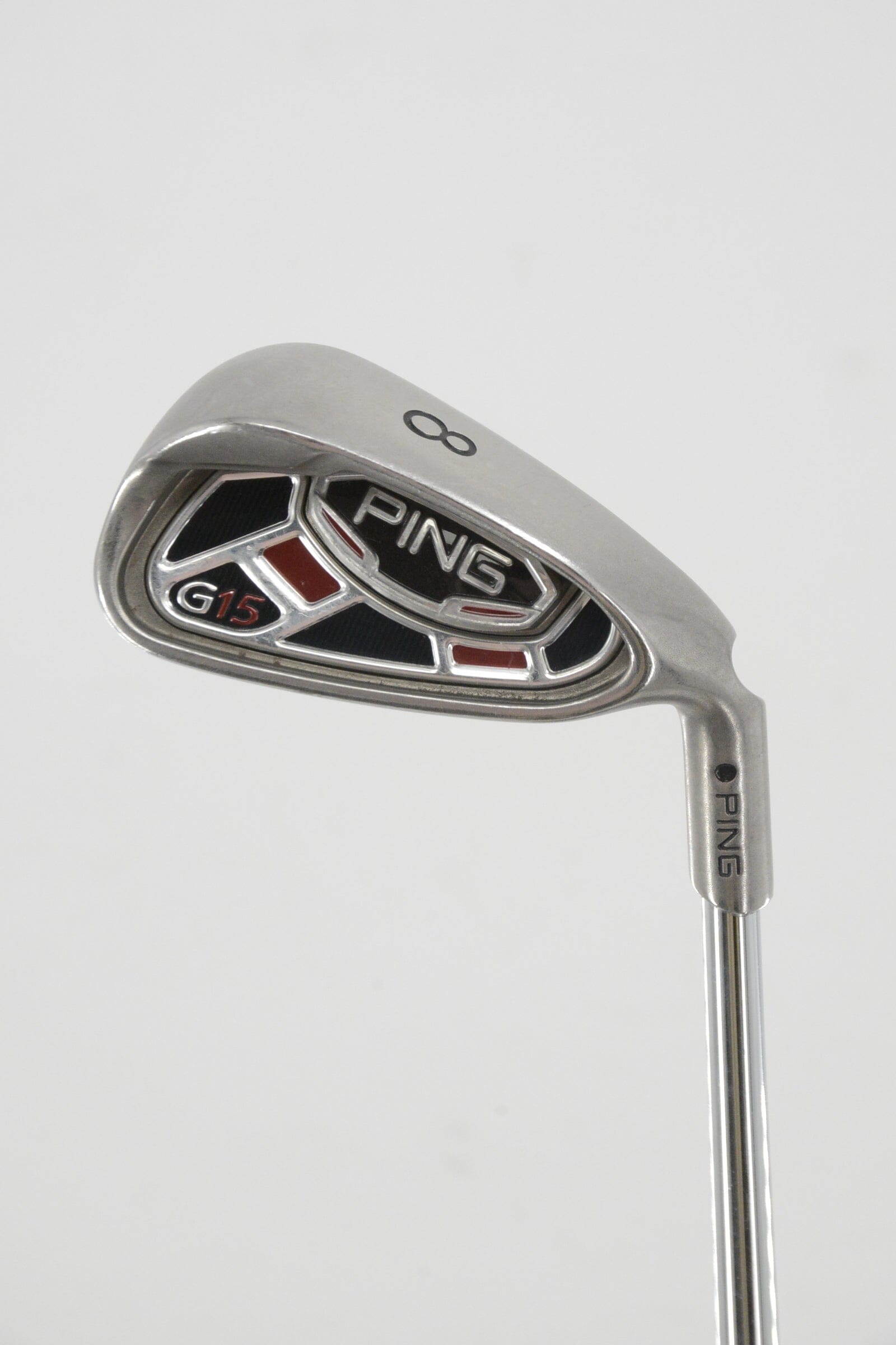 Ping G15 4-PW Iron Set S Flex Std Length Golf Clubs GolfRoots 