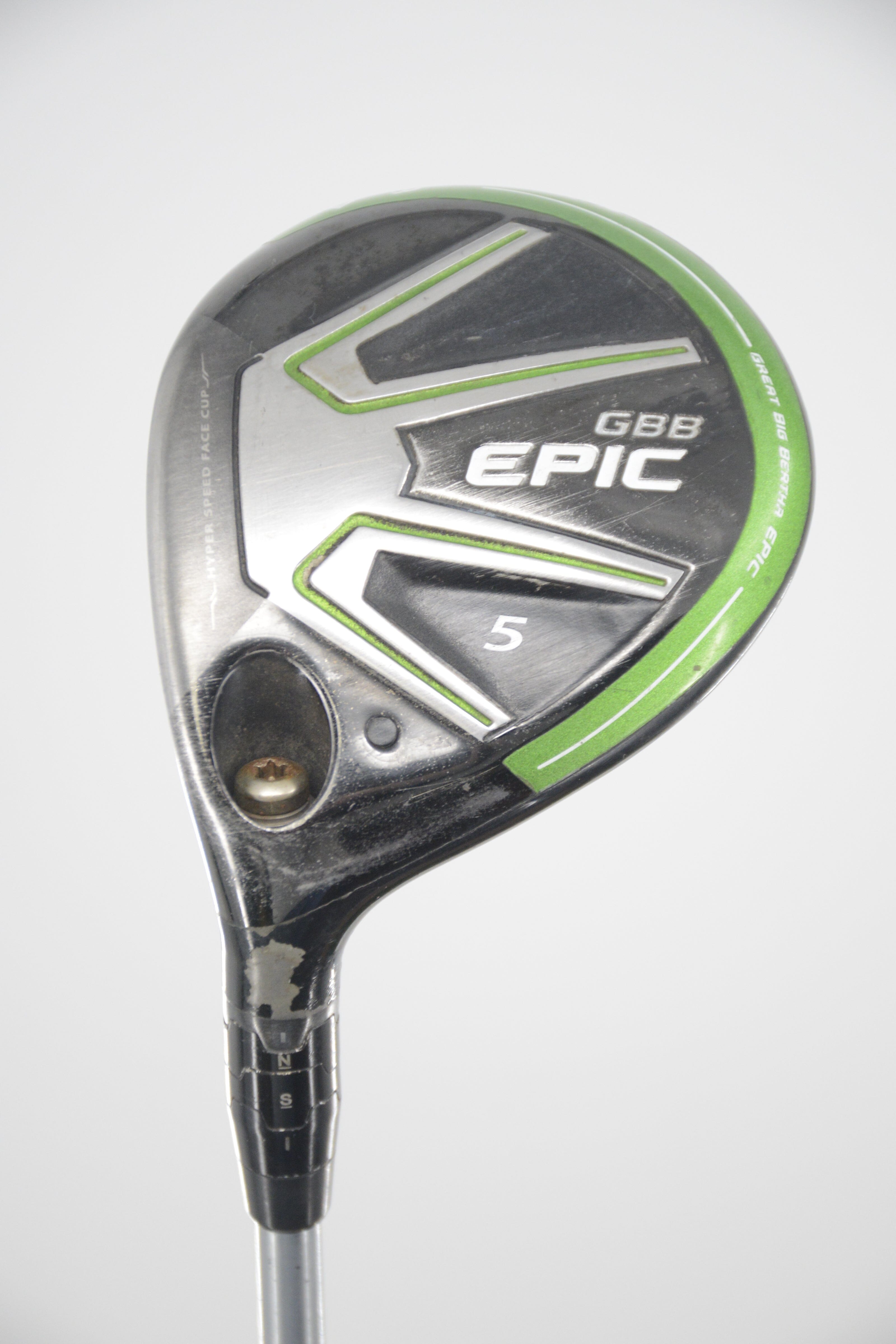 Lefty Callaway GBB Epic 5 Wood R Flex 42.5" Golf Clubs GolfRoots 