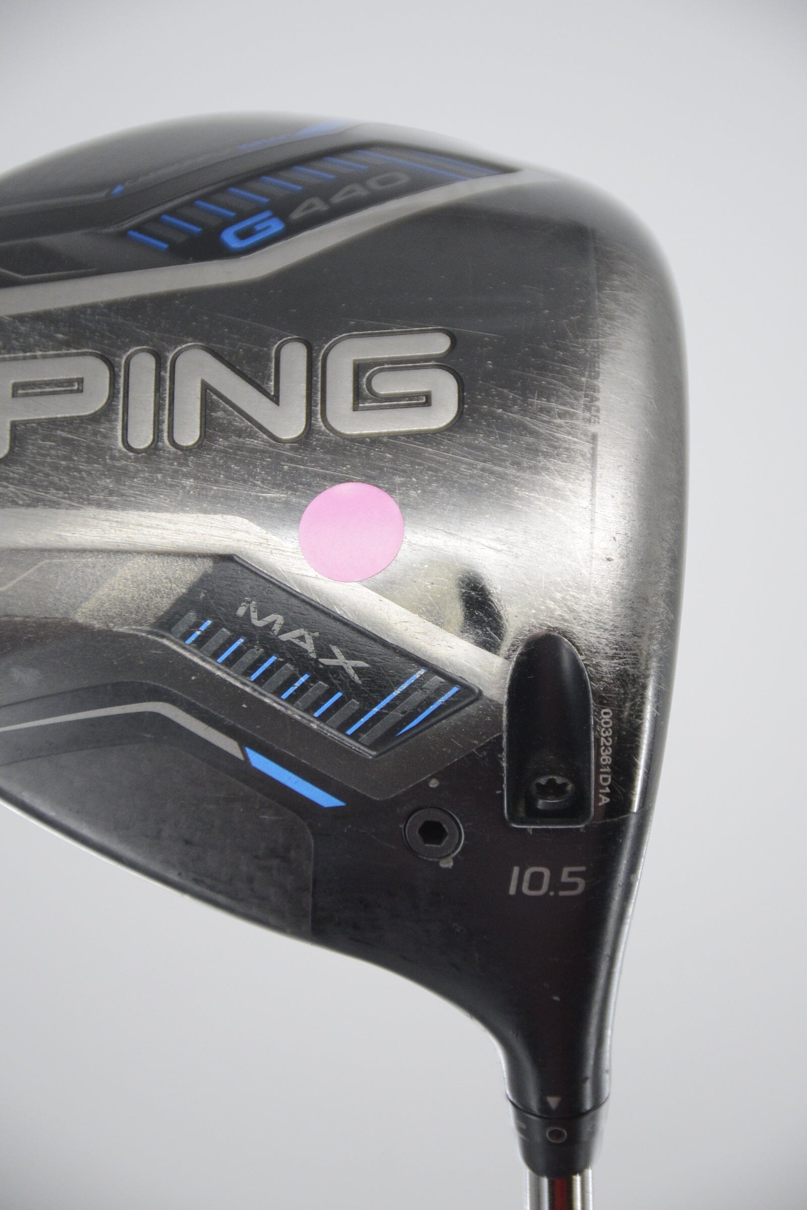 *Dented* Ping G440 MAX 10.5 Degree Driver S Flex 45" Golf Clubs GolfRoots 