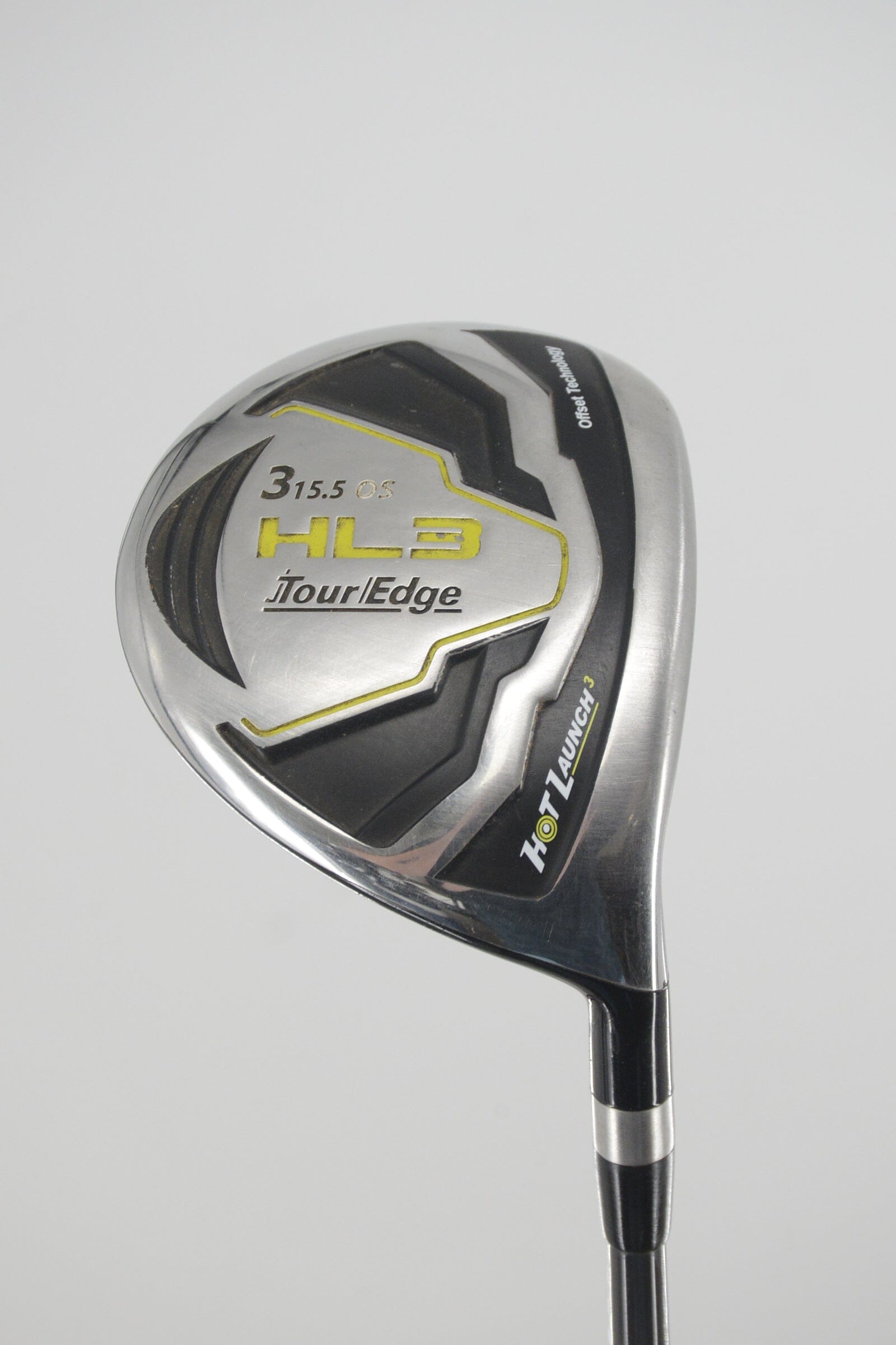 Tour Edge Hot Launch HL3 Offset 3 Wood R Flex 43.25" Golf Clubs GolfRoots 