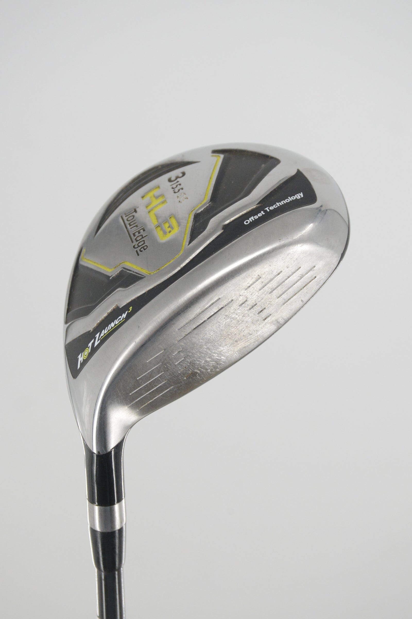 Tour Edge Hot Launch HL3 Offset 3 Wood R Flex 43.25" Golf Clubs GolfRoots 