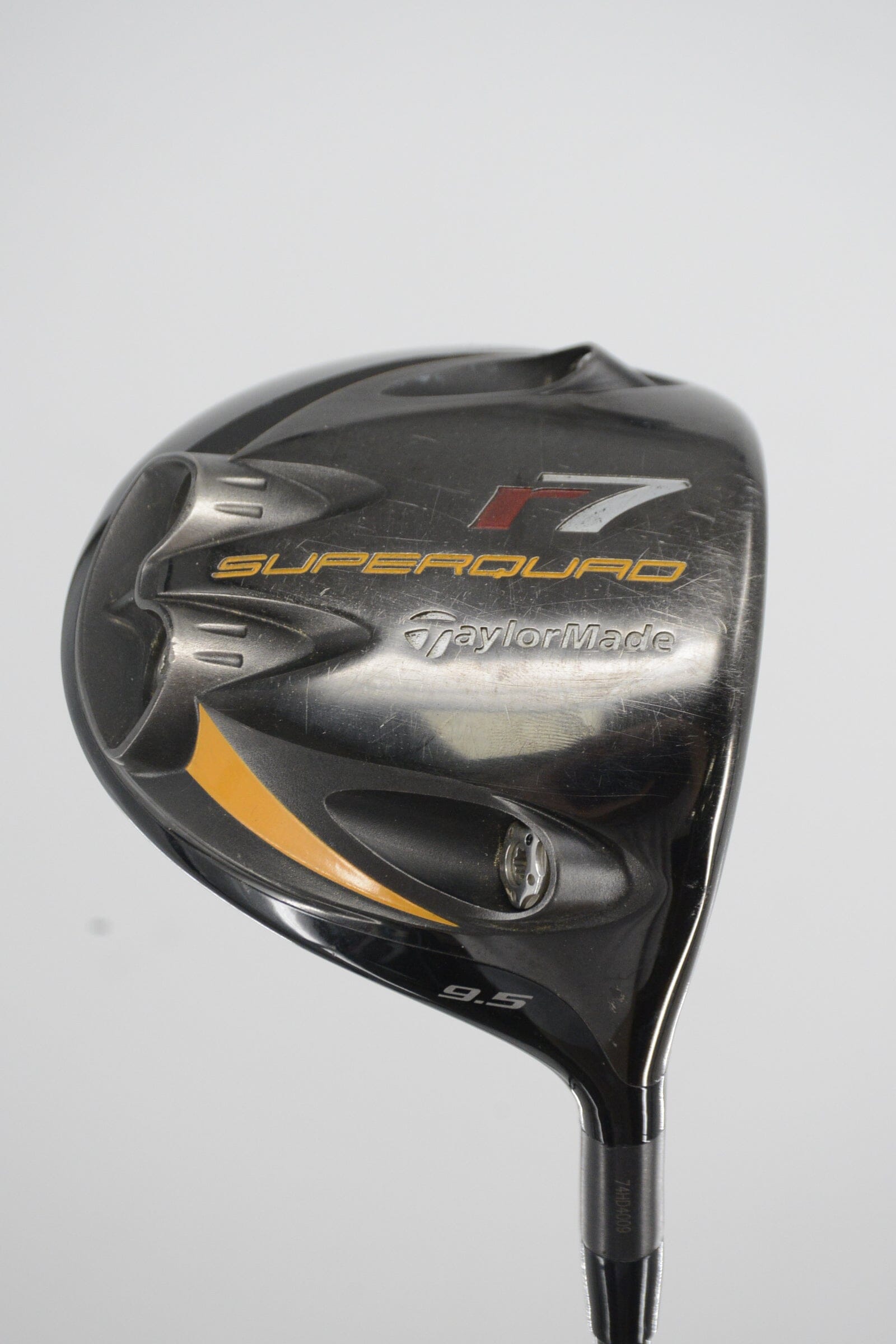 TaylorMade R7 Superquad 9.5 Degree Driver X Flex 44.75" Golf Clubs GolfRoots 
