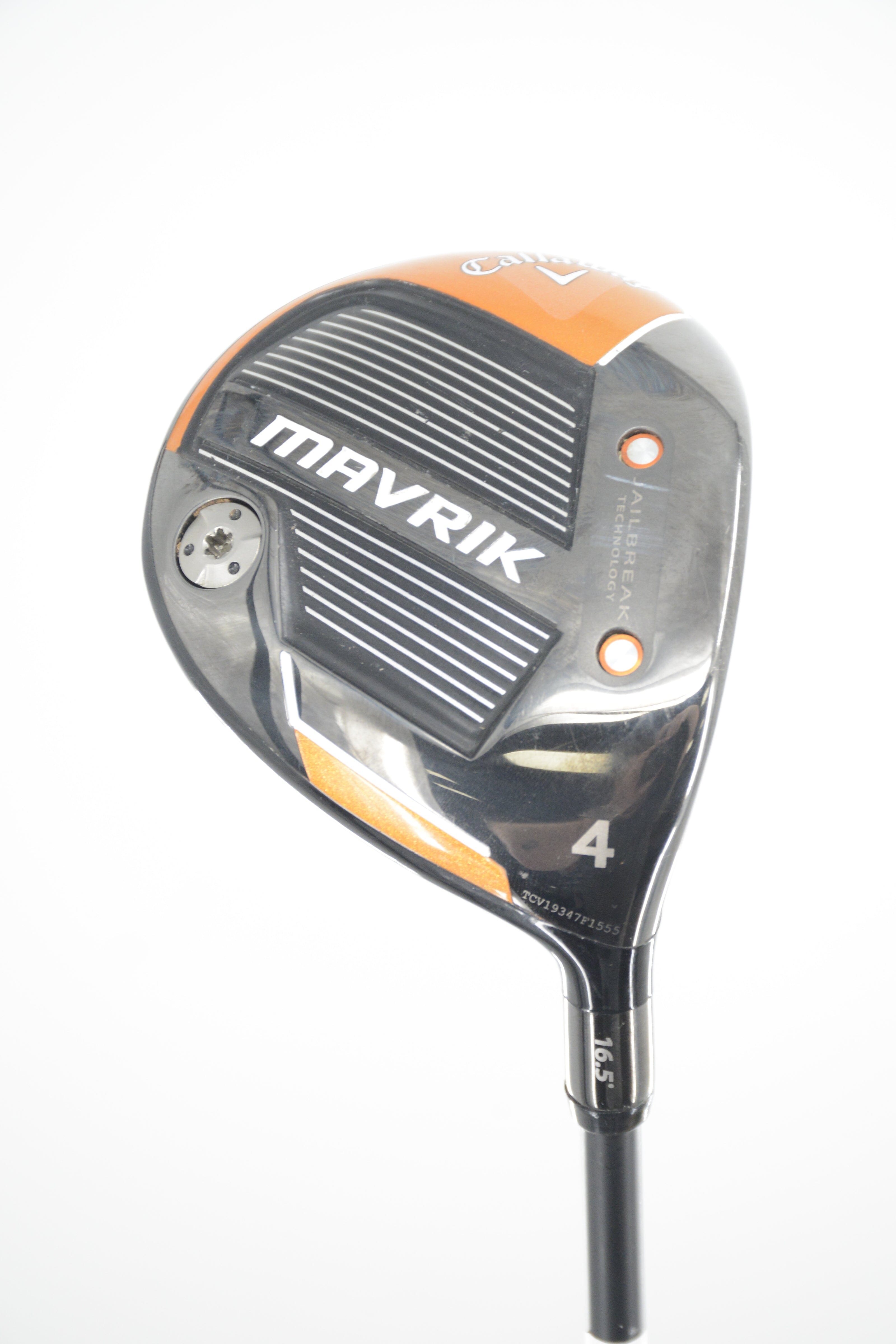 Callaway Mavrik 4 Wood S Flex 42.5" Golf Clubs GolfRoots 