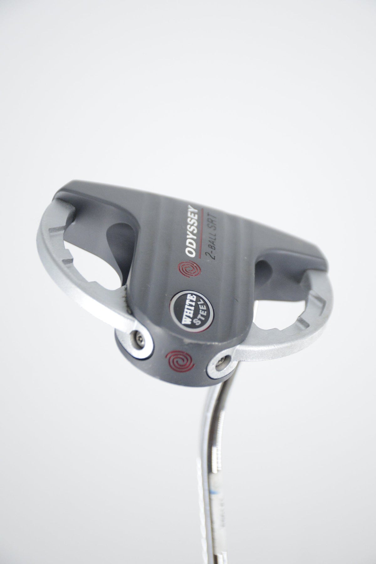 Odyssey White Steel 2-Ball Srt Putter 33.5" Golf Clubs GolfRoots 