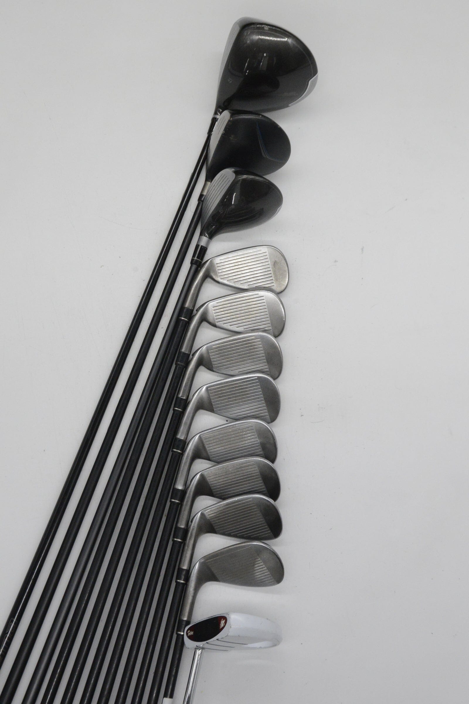 TaylorMade Speedblade Mixed Full Set R Flex -0.25" Golf Clubs GolfRoots 