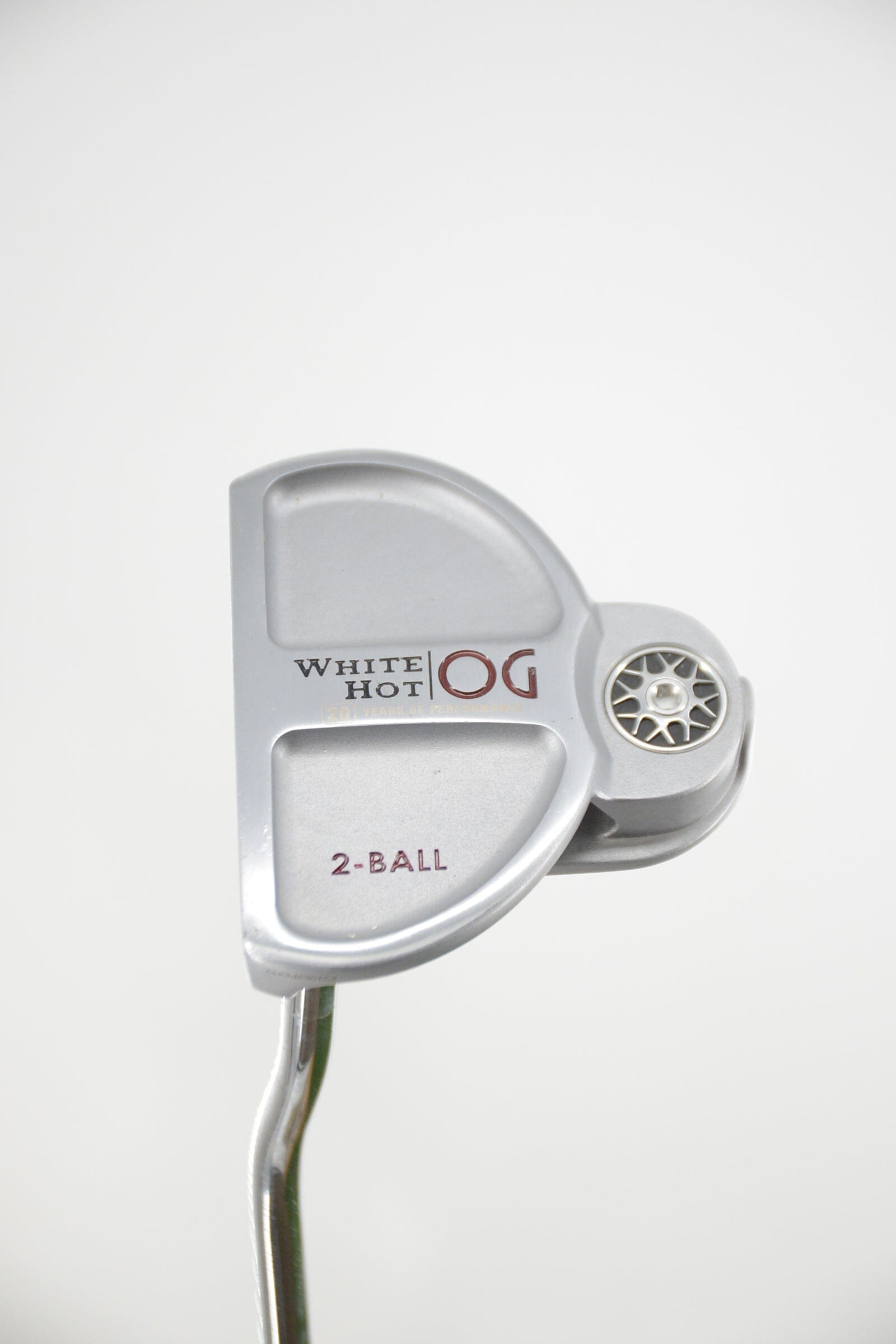 Lefty Odyssey White Hot OG 2 Ball Putter 34" Golf Clubs GolfRoots 
