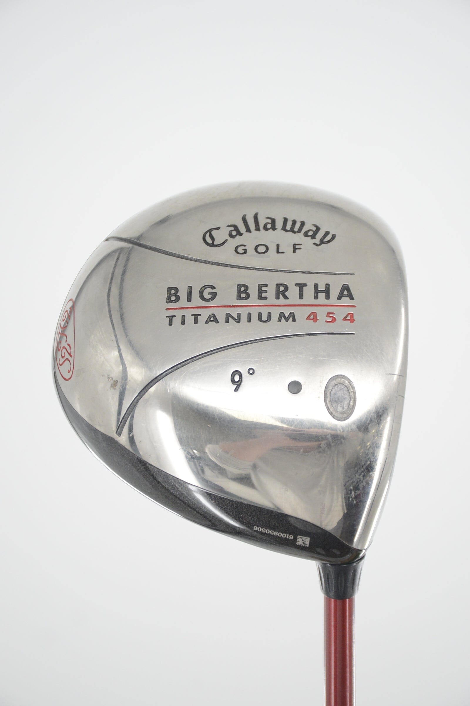 Callaway Big Bertha Ti 454 9 Degree Driver S Flex 44.75" Golf Clubs GolfRoots 