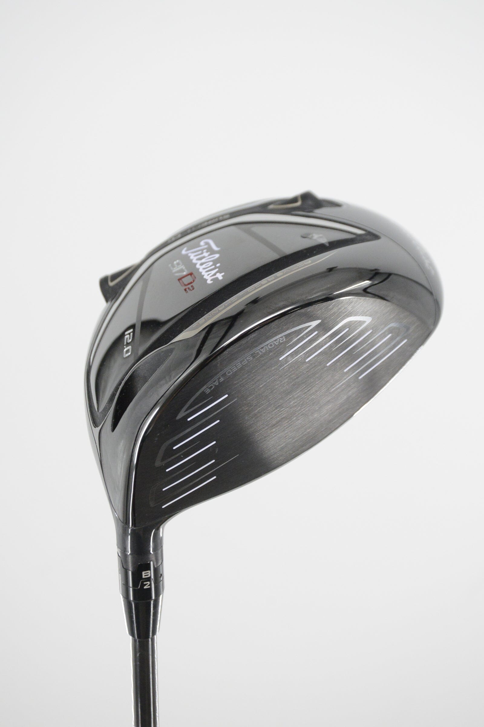 Titleist 917D2 12 Degree Driver R Flex 45" Golf Clubs GolfRoots 