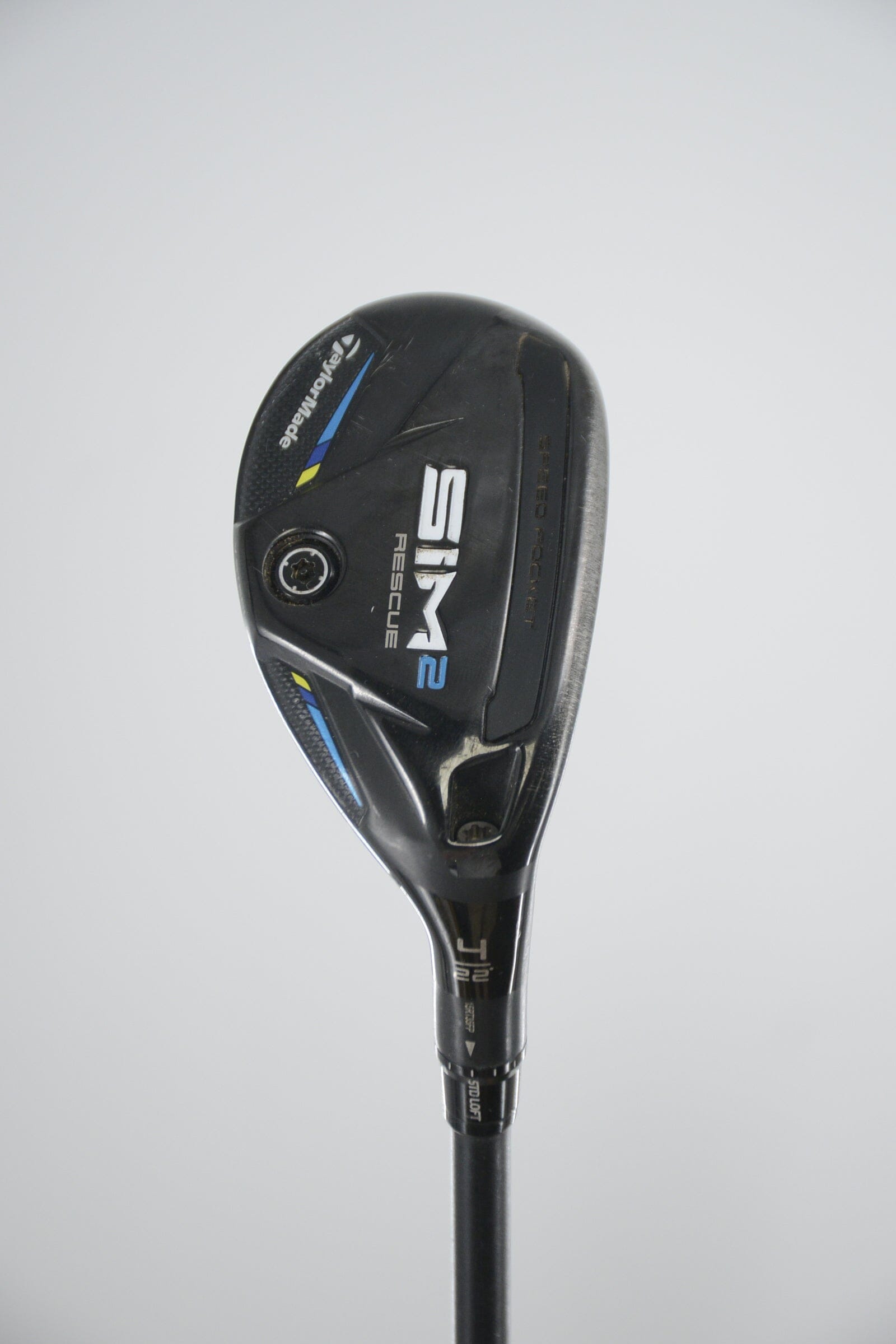 TaylorMade SIM2 Rescue 4 Hybrid S Flex 39.75" Golf Clubs GolfRoots 