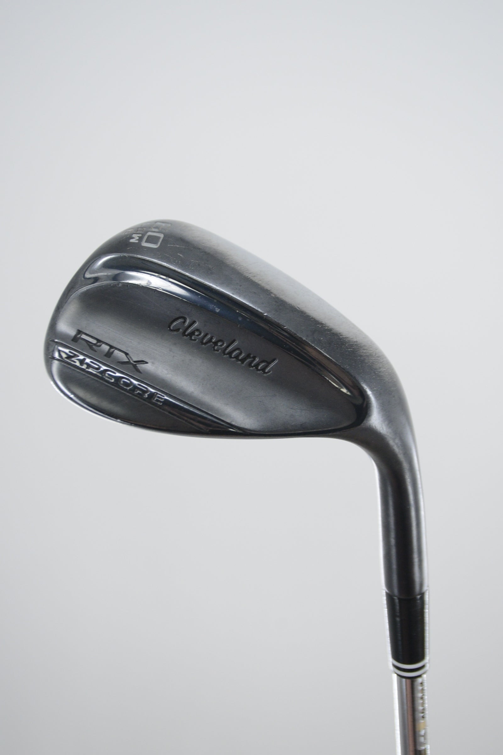 Cleveland RTX Zipcore Black Satin 60 Degree Wedge Wedge Flex 34.75"
