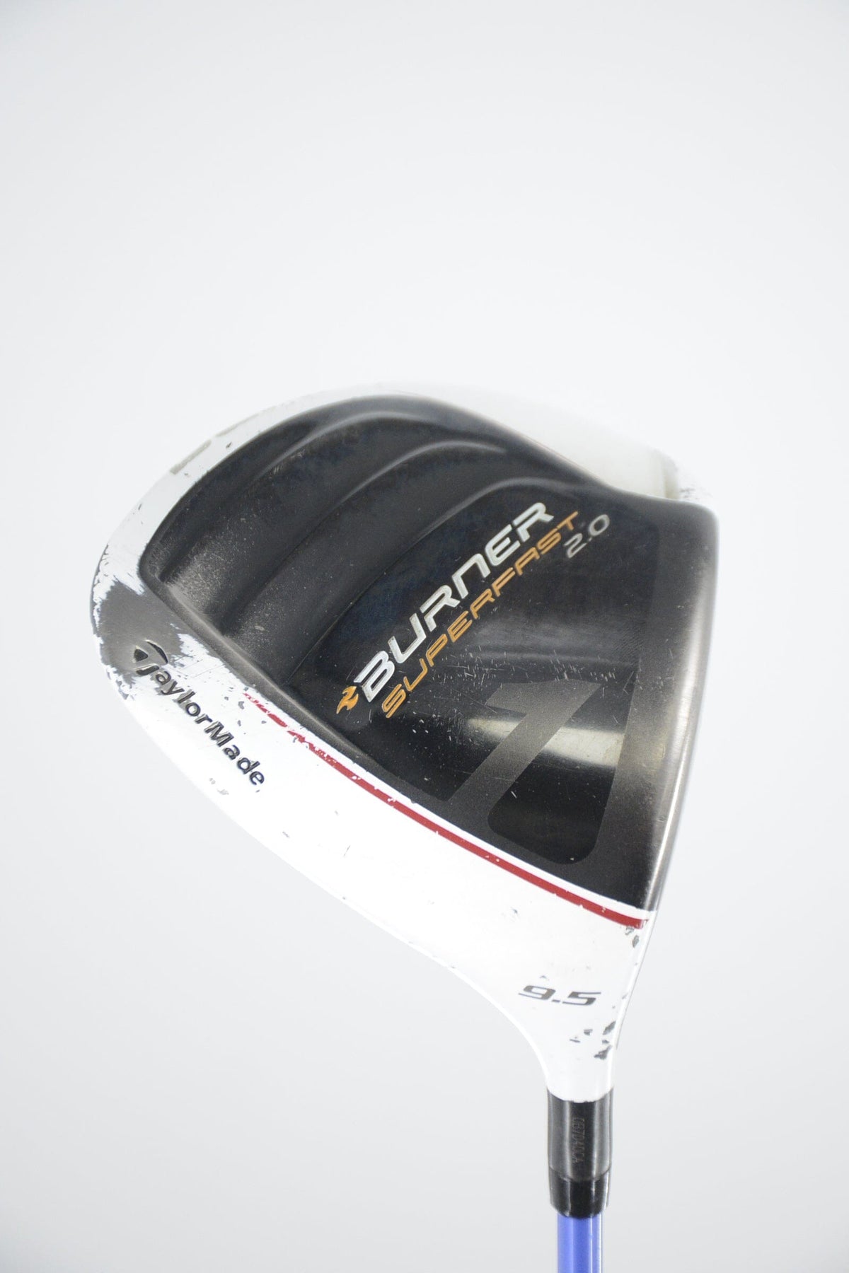 TaylorMade Burner Superfast 2.0 9.5 Degree Driver SR Flex 45" Golf Drivers TaylorMade 