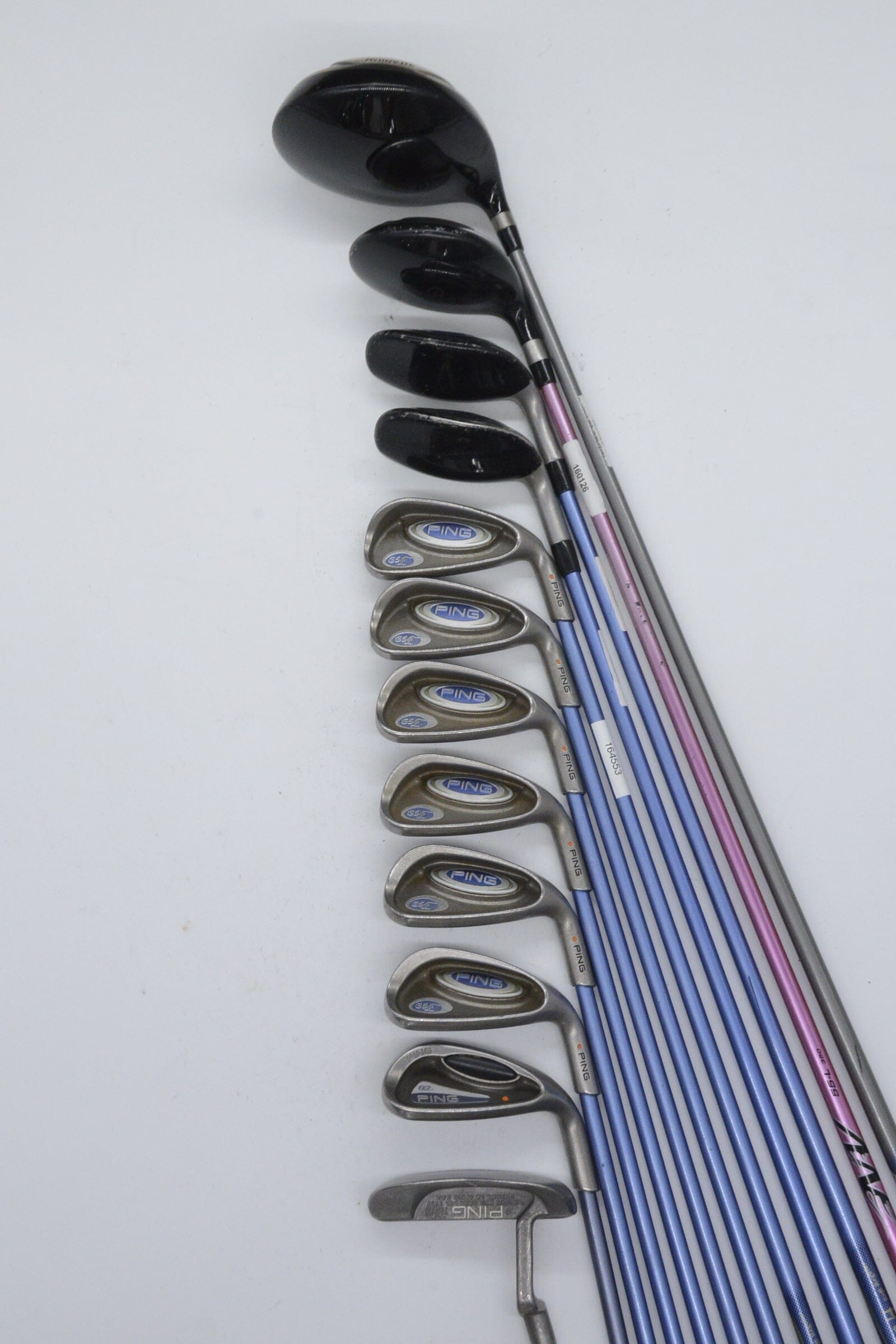 Women's Ping G5 L Mixed Full Set W Flex +0.25" Golf Clubs GolfRoots 