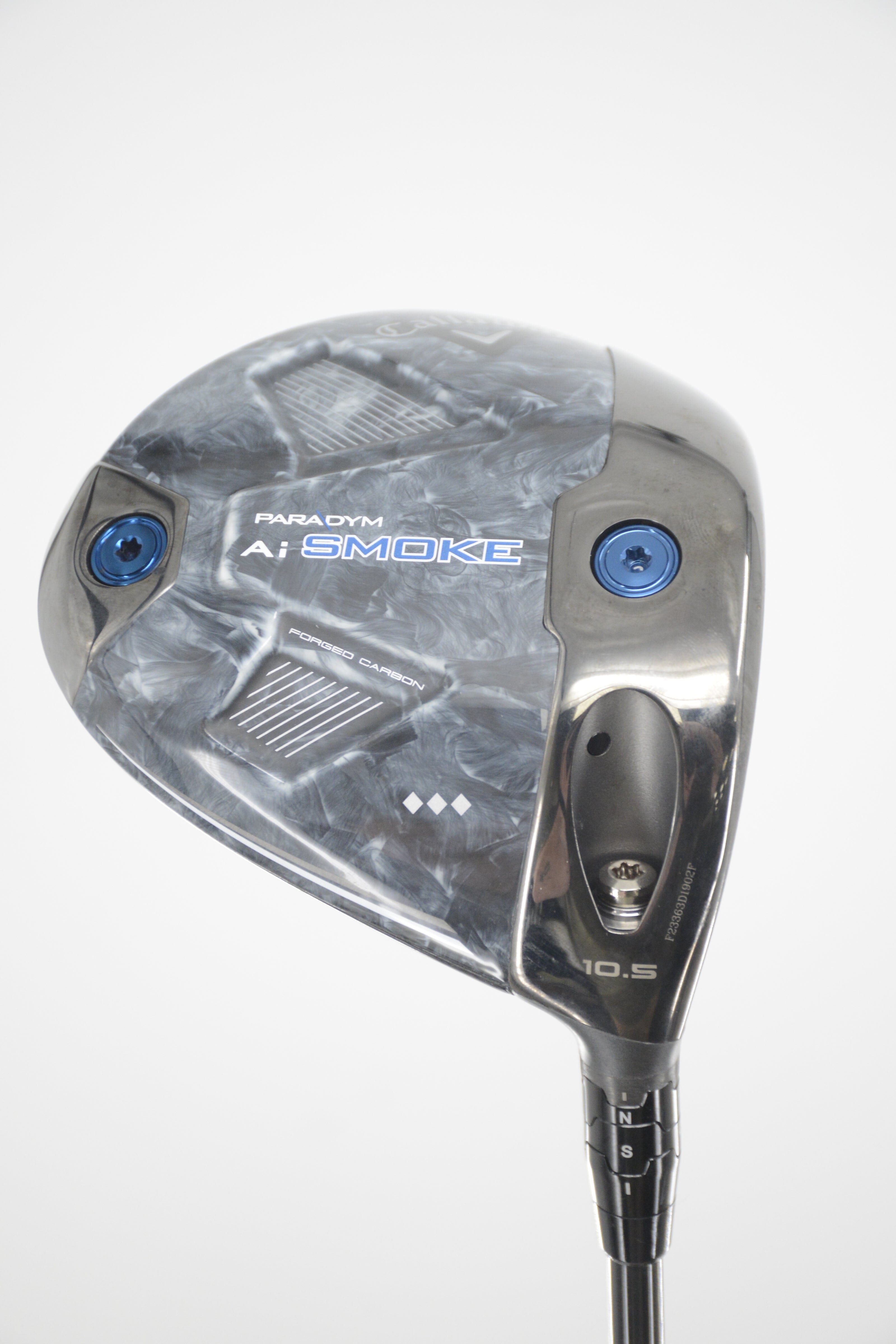 Callaway Paradym Ai Smoke Triple Diamond 10.5 Degree Driver X Flex 45.25" Golf Clubs GolfRoots 