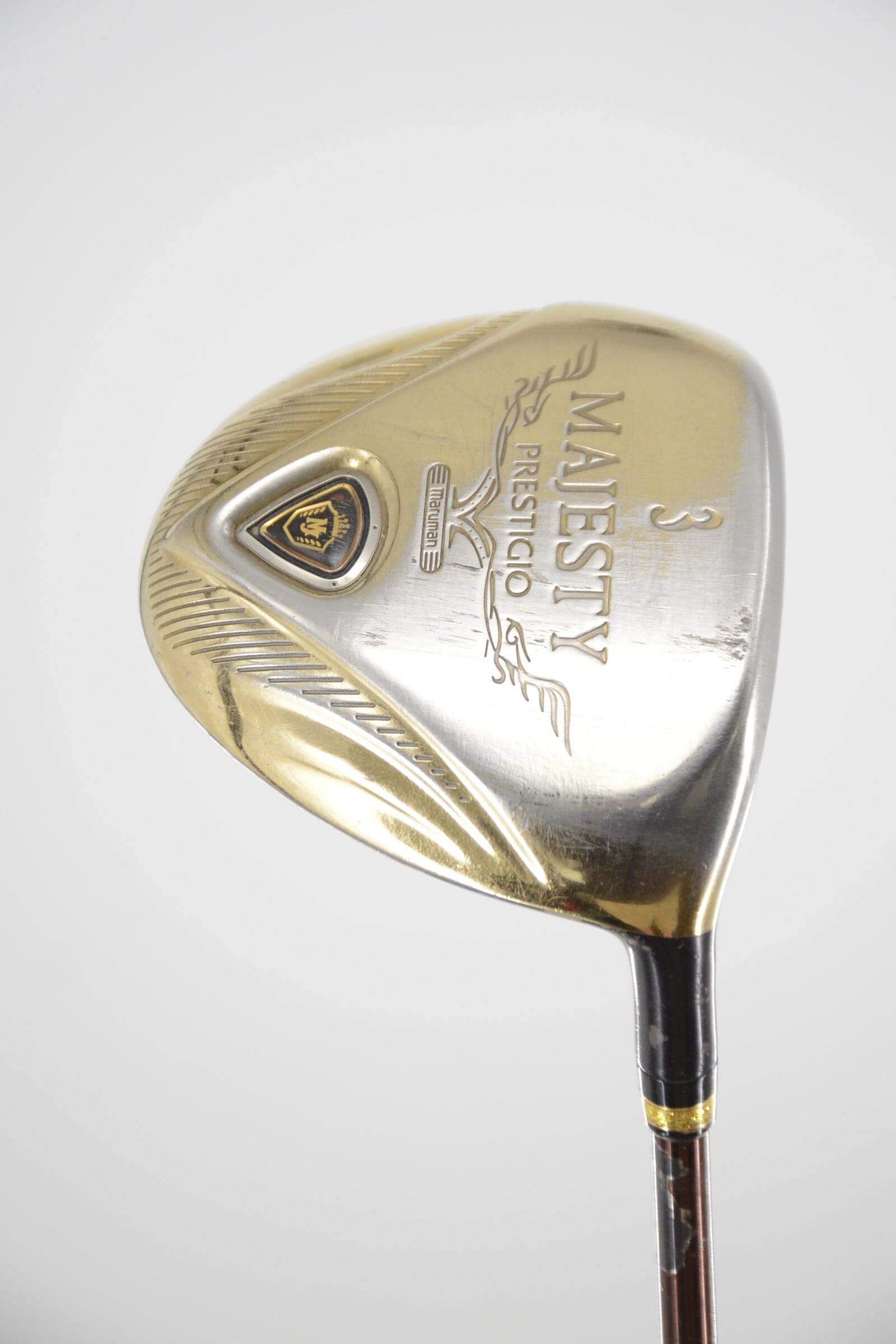 Maruman Majesty 3 Wood R Flex 43.5" Golf Clubs GolfRoots 