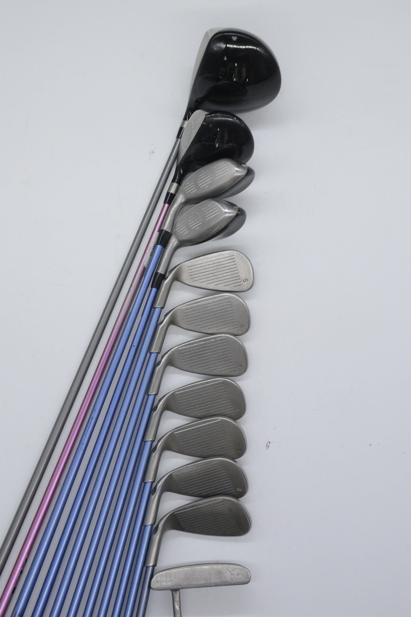Women's Ping G5 L Mixed Full Set W Flex +0.25" Golf Clubs GolfRoots 