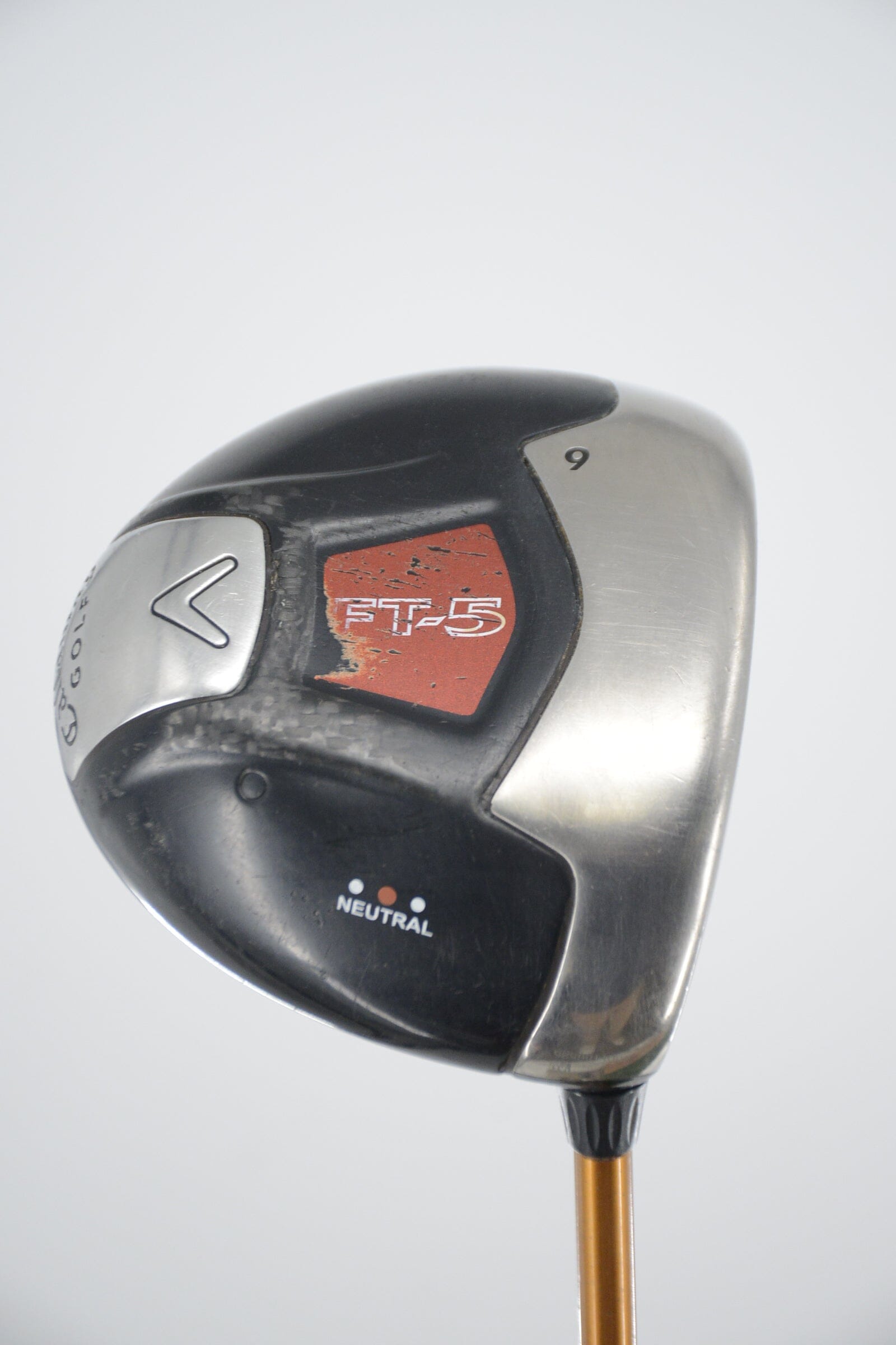 Callaway FT-5 Neutral 9 Degree Driver R Flex 45" Golf Clubs GolfRoots 