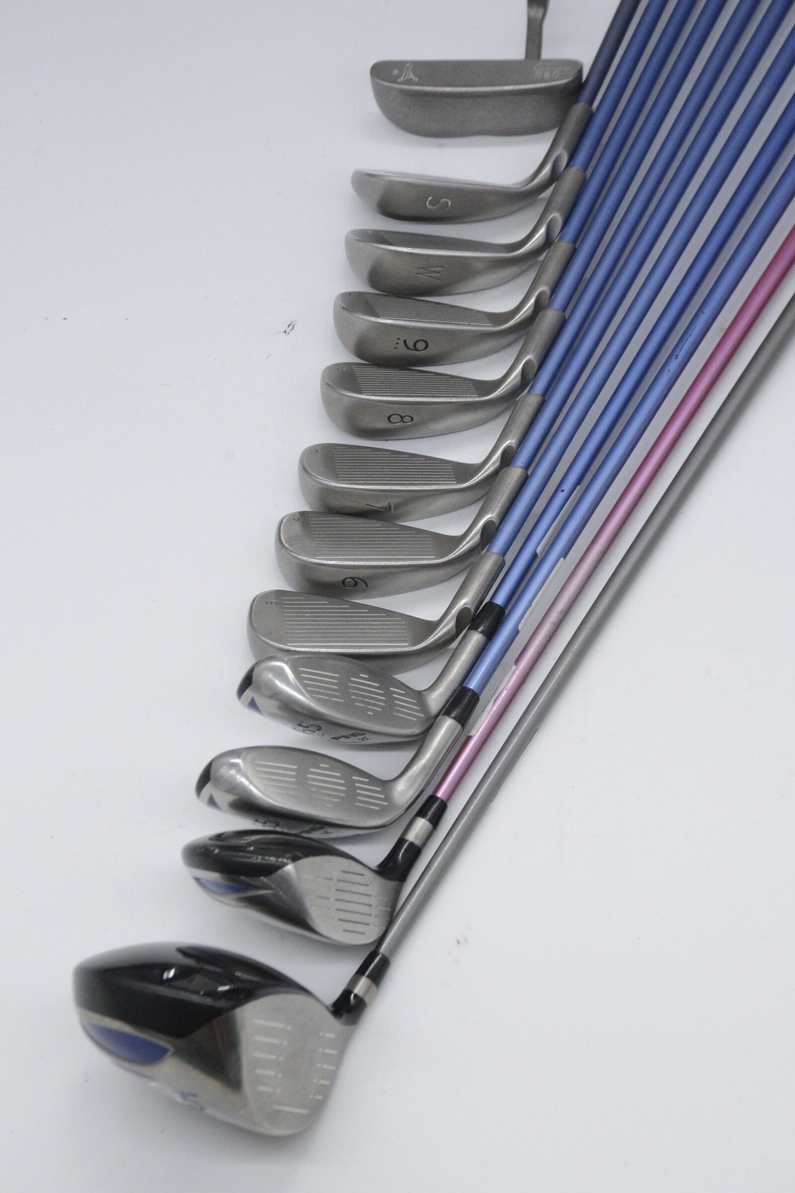 Women's Ping G5 L Mixed Full Set W Flex +0.25" Golf Clubs GolfRoots 