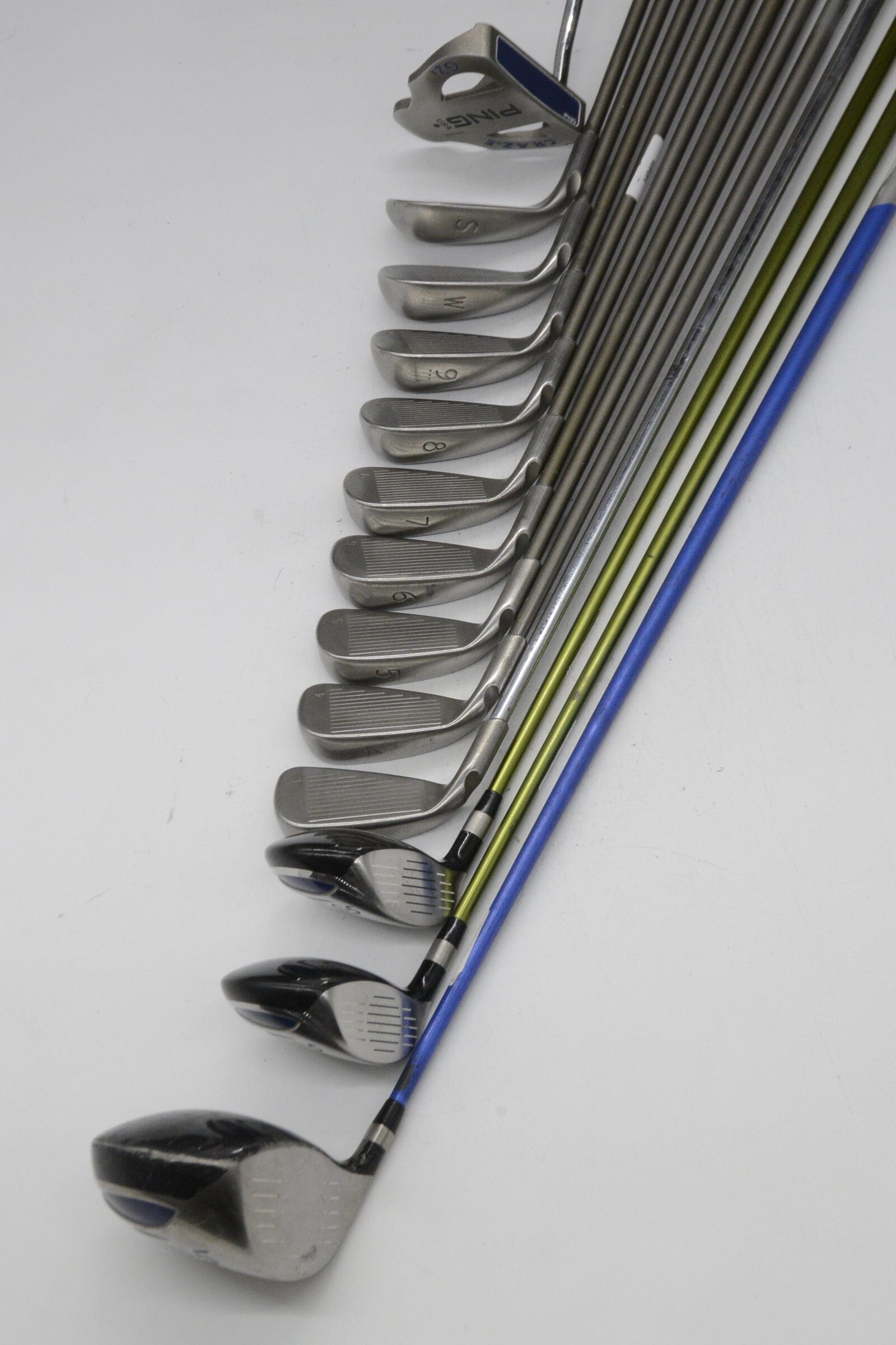 Ping G5 Mixed Full Set R Flex +0.25" Golf Clubs GolfRoots 