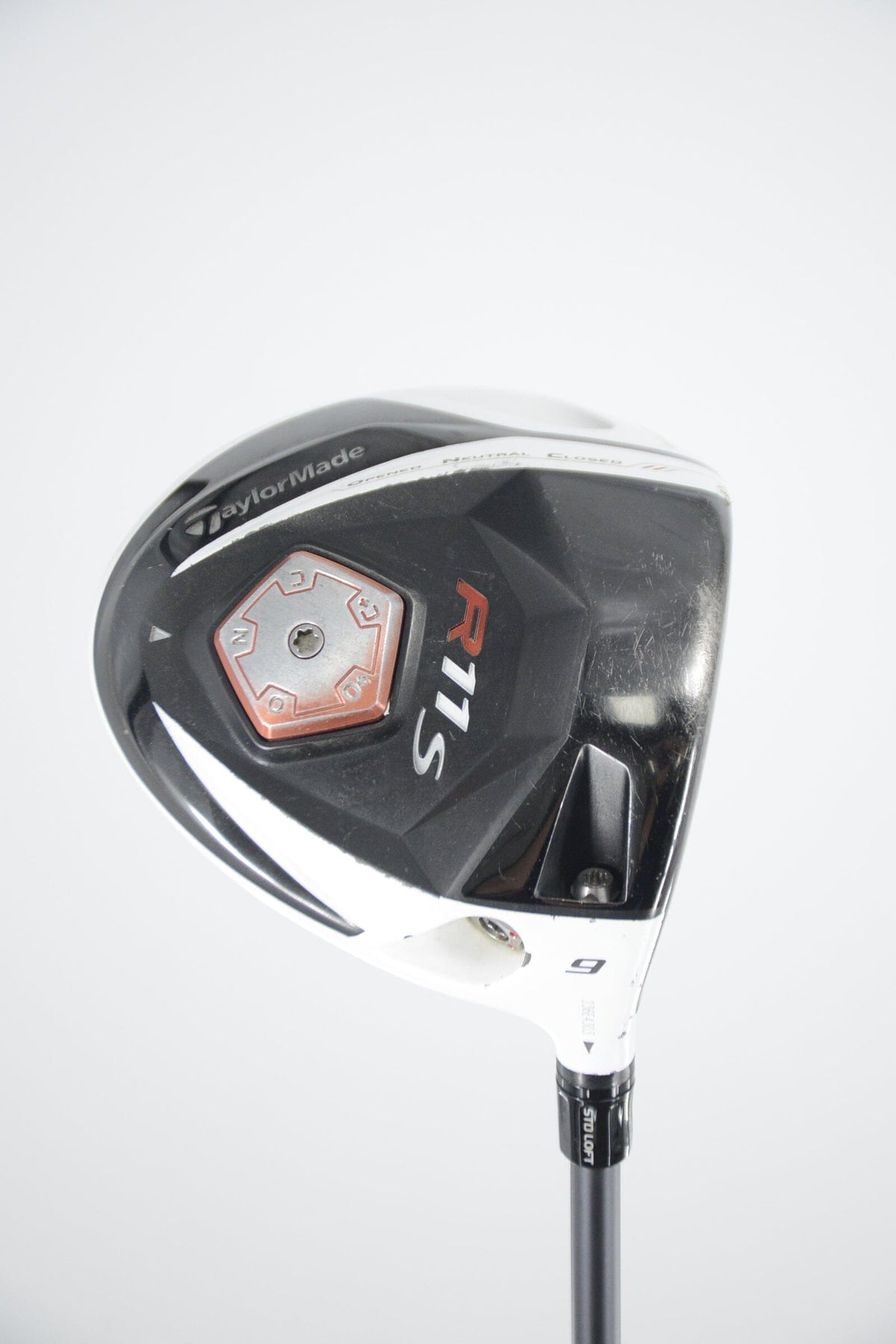 TaylorMade R11-S 9 Degree Driver S Flex 45.5" Golf Drivers TaylorMade 