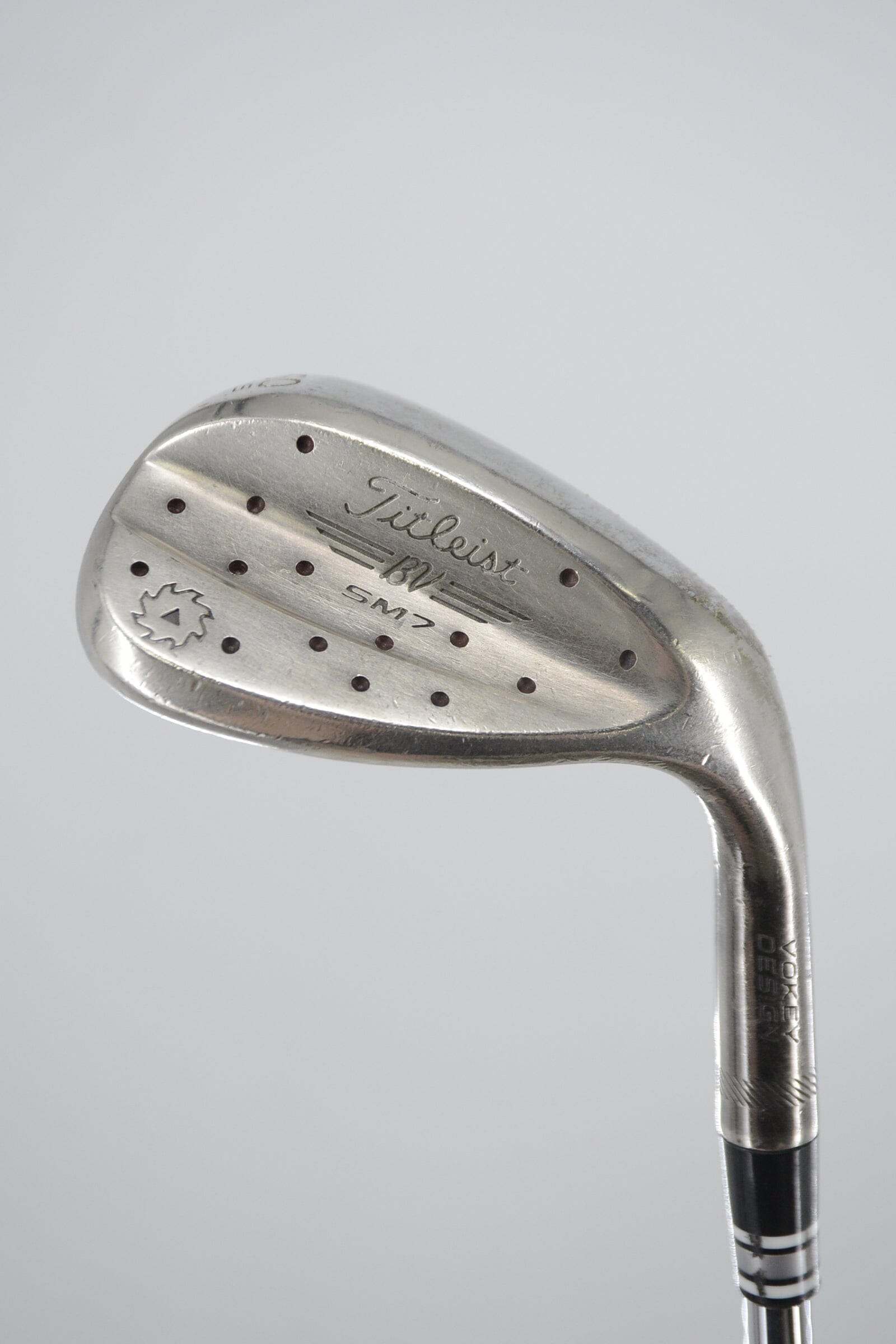 Titleist Vokey SM7 Brushed Steel 60 Degree Wedge S Flex 35" Golf Clubs GolfRoots 