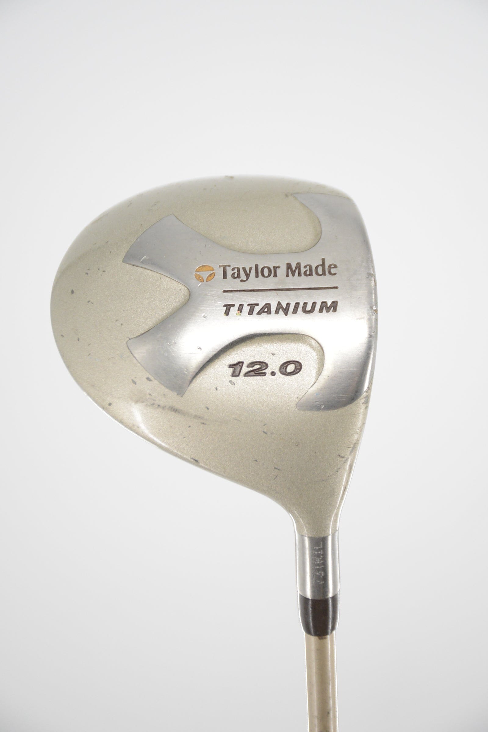 Women's TaylorMade Titanium 12 Degree Driver W Flex 43.75" Golf Clubs GolfRoots 