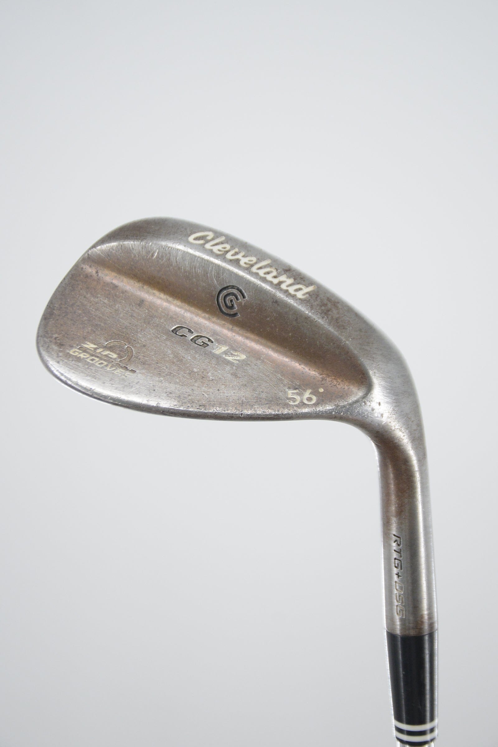 Cleveland CG12 Chrome 56 Degree Wedge Wedge Flex 36.75" Golf Clubs GolfRoots 