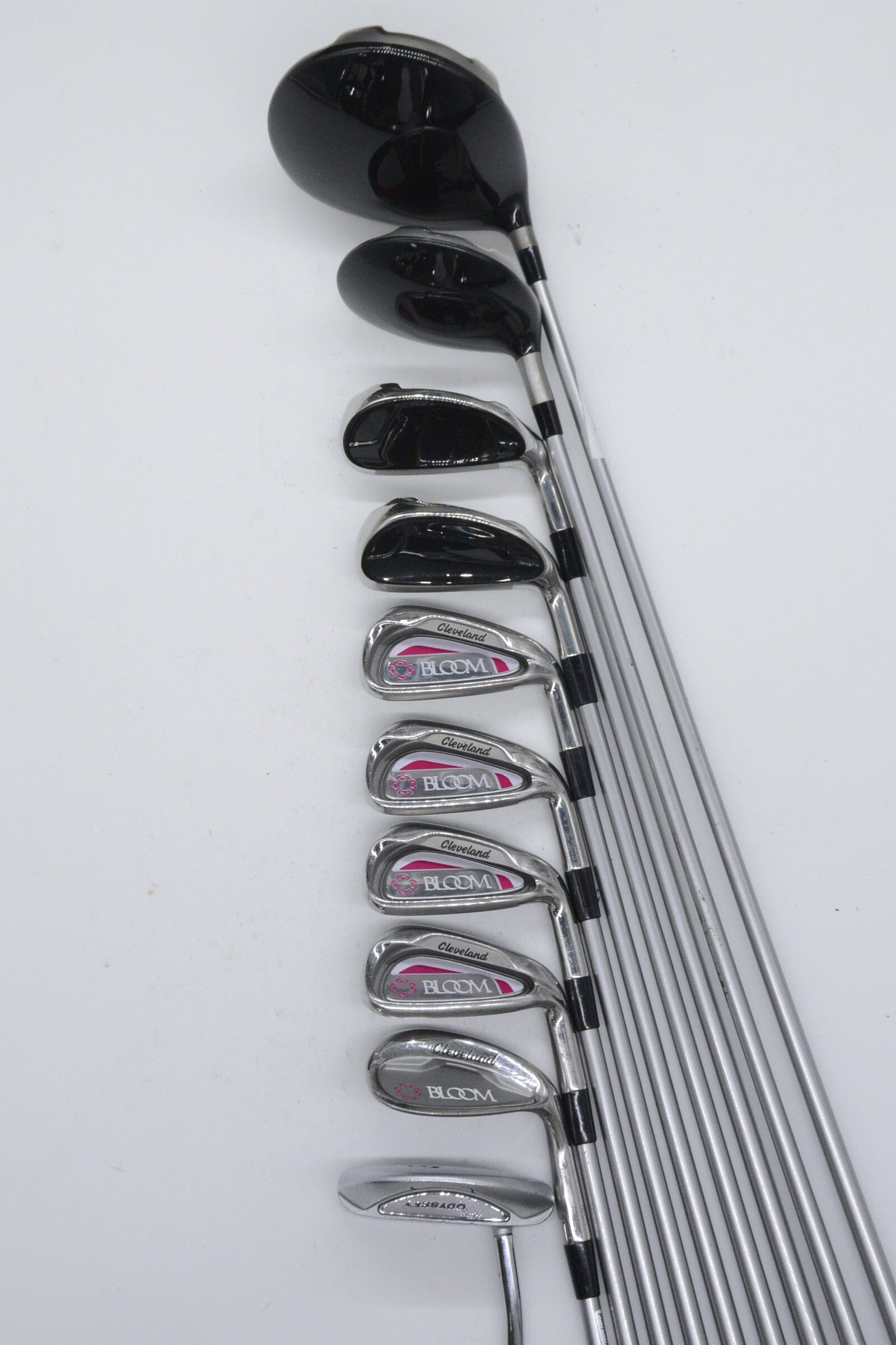 Women's *Dented* Cleveland Bloom Mixed Full Set W Flex Std Length Golf Clubs GolfRoots 