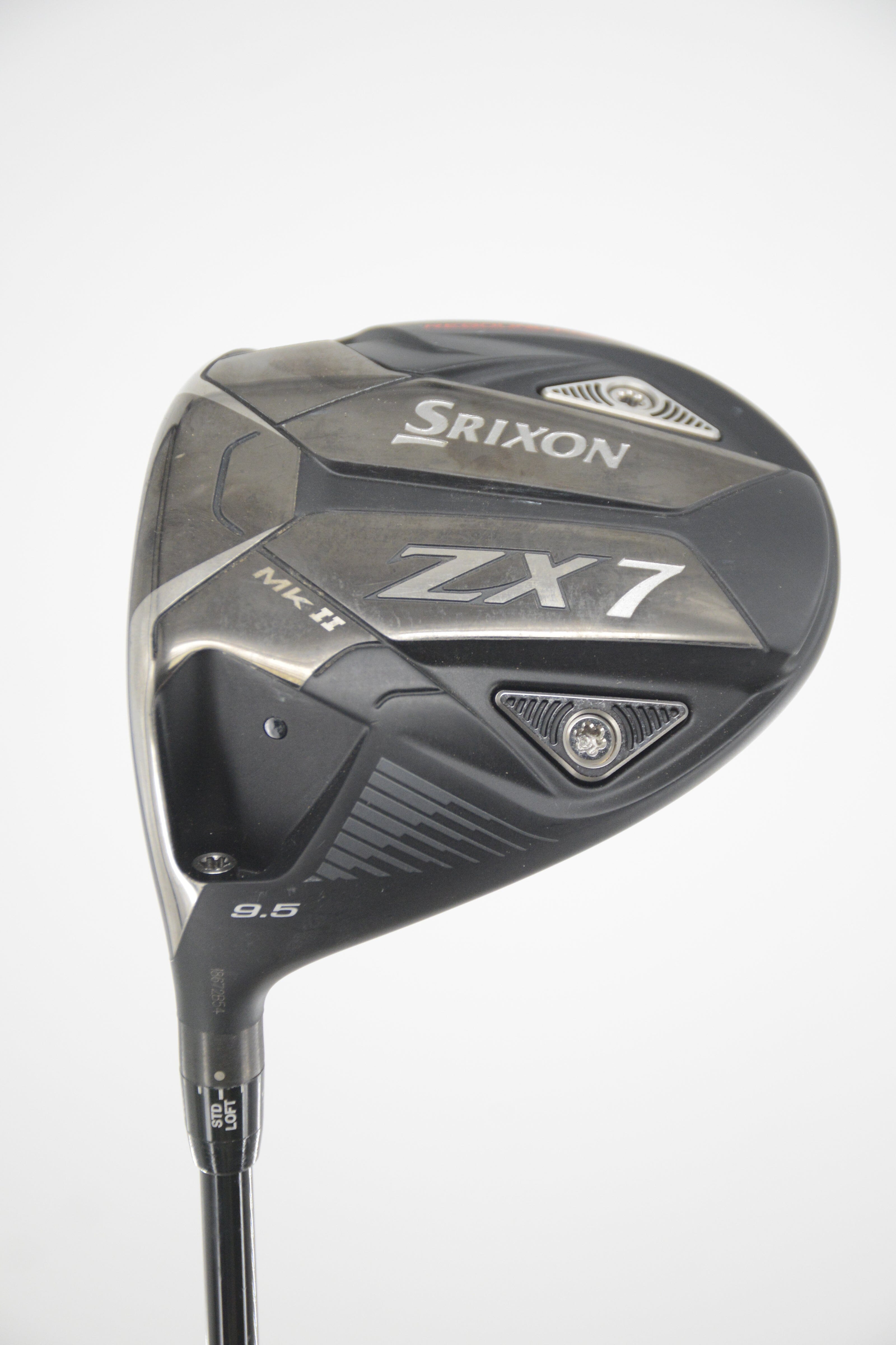 Lefty Srixon Zx7 Mk II 9.5 Degree Driver S Flex 45.5" Golf Clubs GolfRoots 