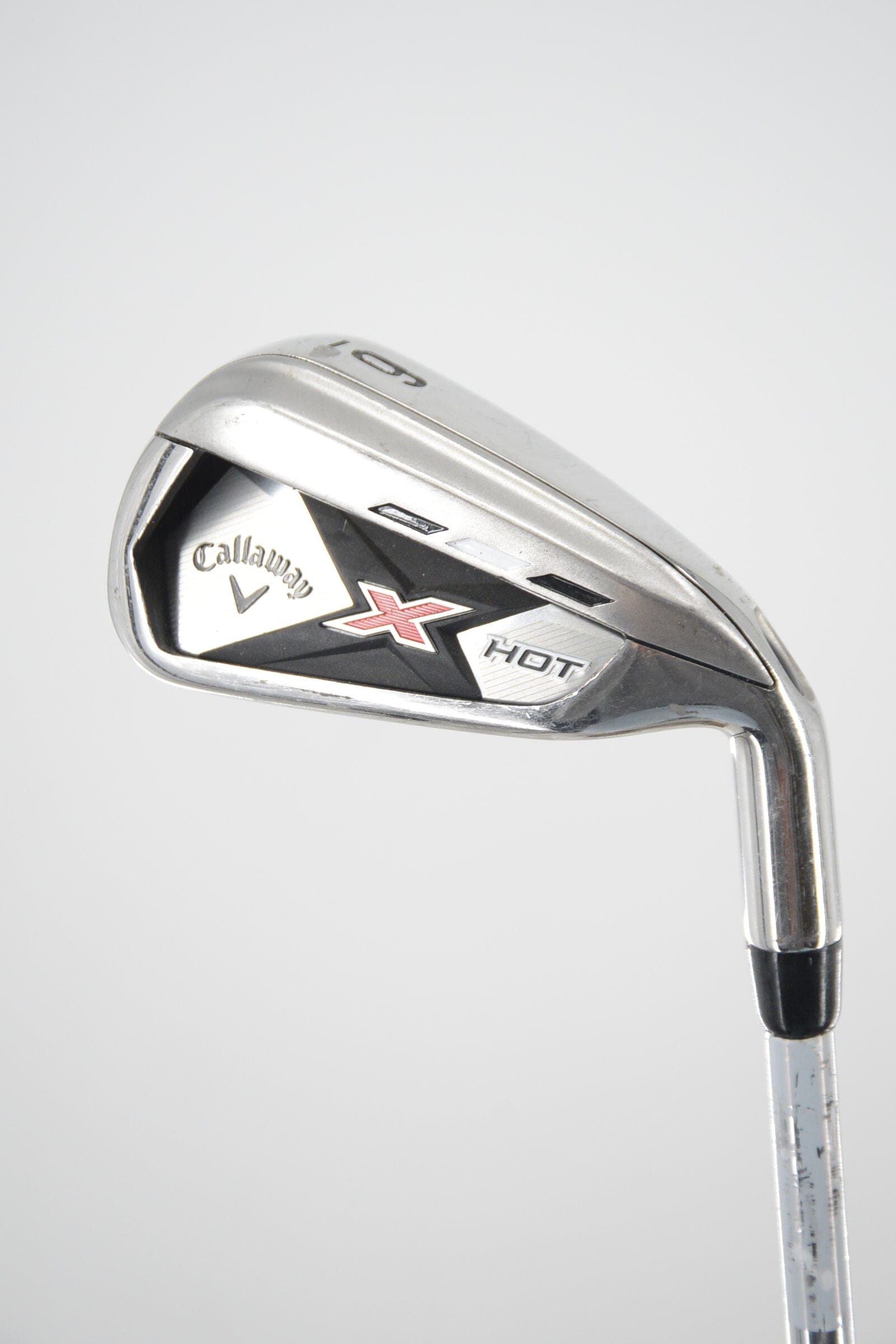 Callaway X Hot 2019 6 Iron S Flex 37.5" Golf Clubs GolfRoots 