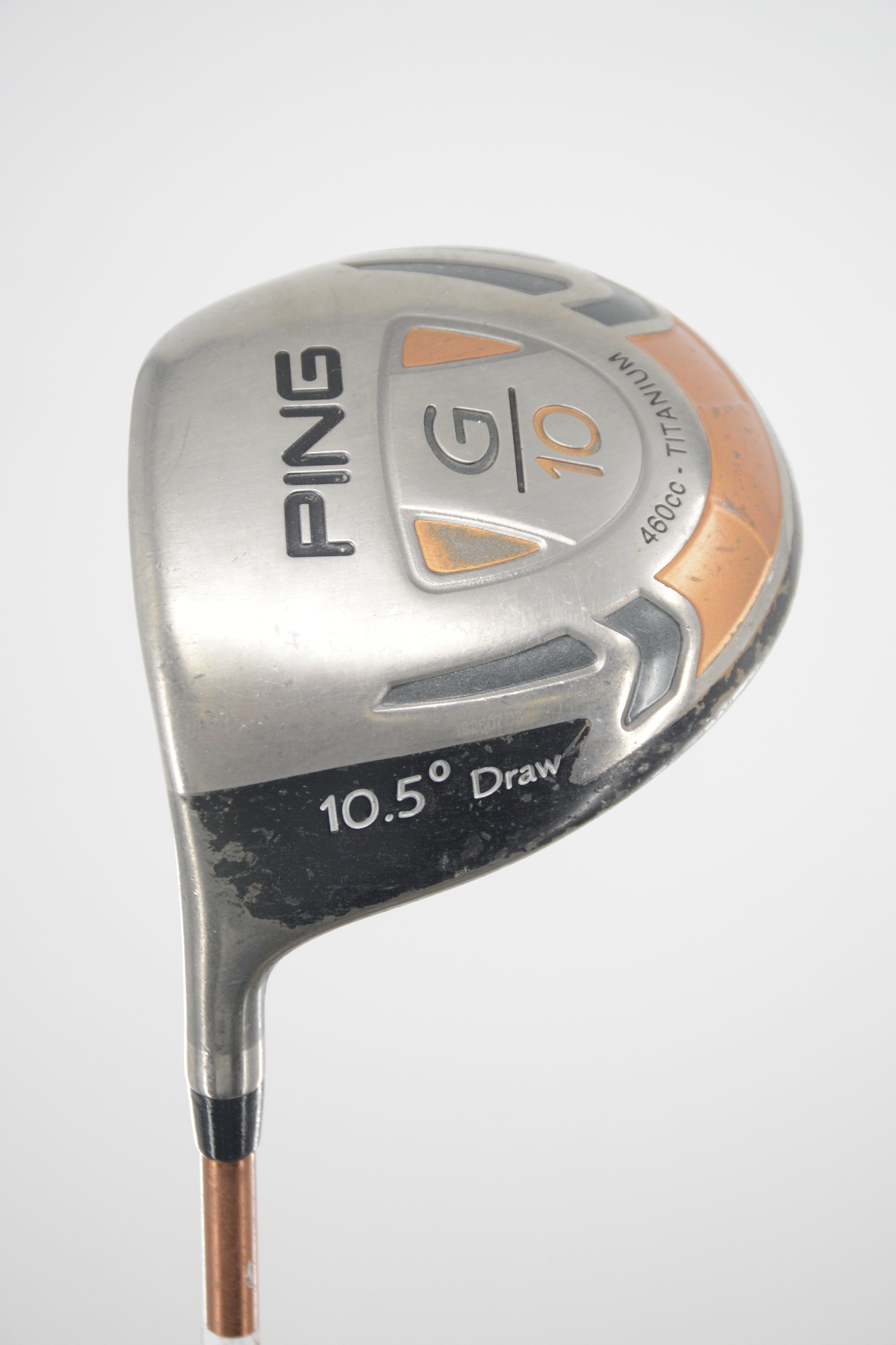 Lefty Ping G10 10.5 Degree Driver SR Flex 44" Golf Clubs GolfRoots 