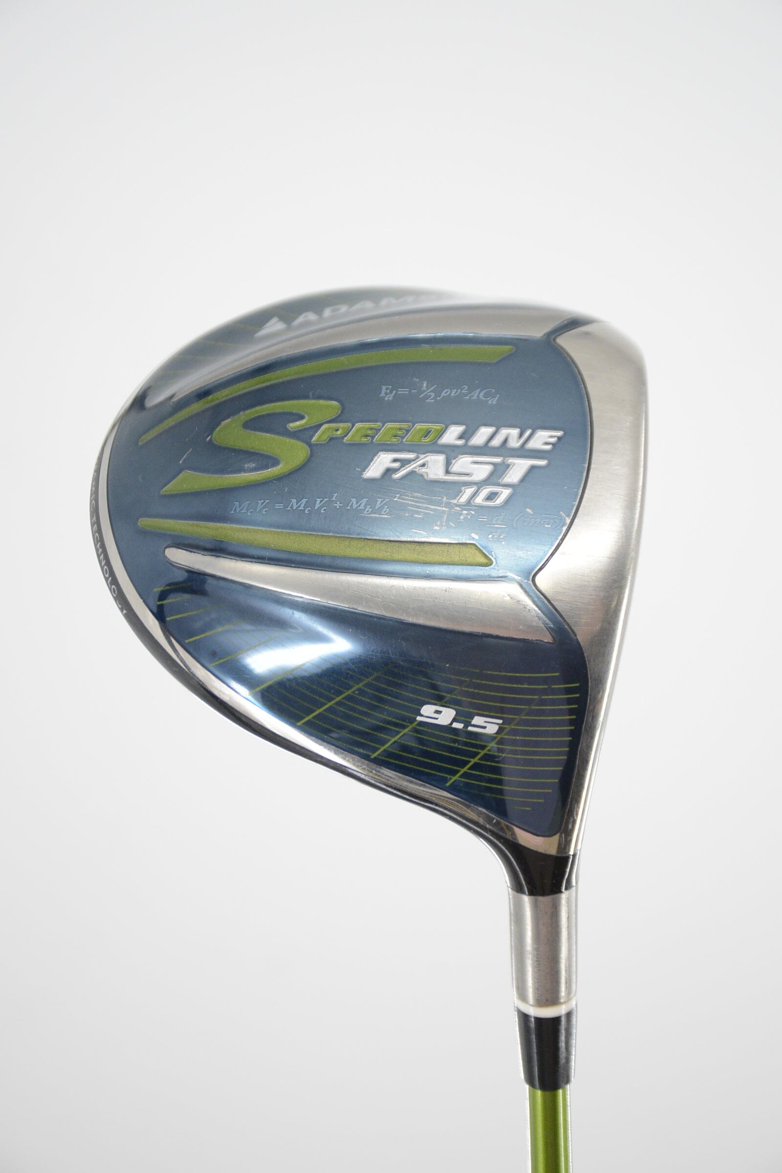 Adams Speedline Fast 10 9.5 Degree Driver R Flex 46" Golf Clubs GolfRoots 
