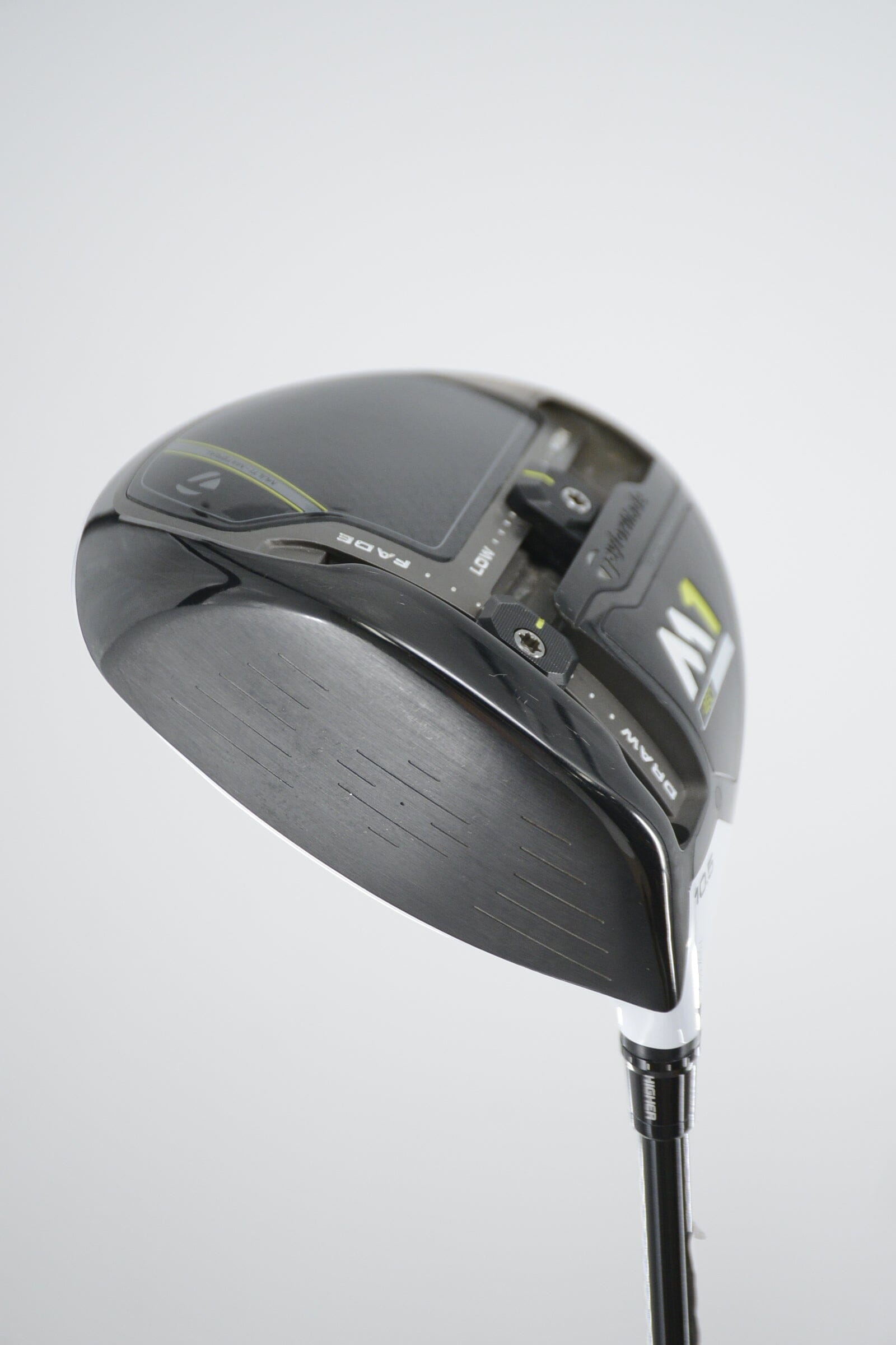 Lefty TaylorMade M1 460 10.5 Degree Driver S Flex 46" Golf Clubs GolfRoots 