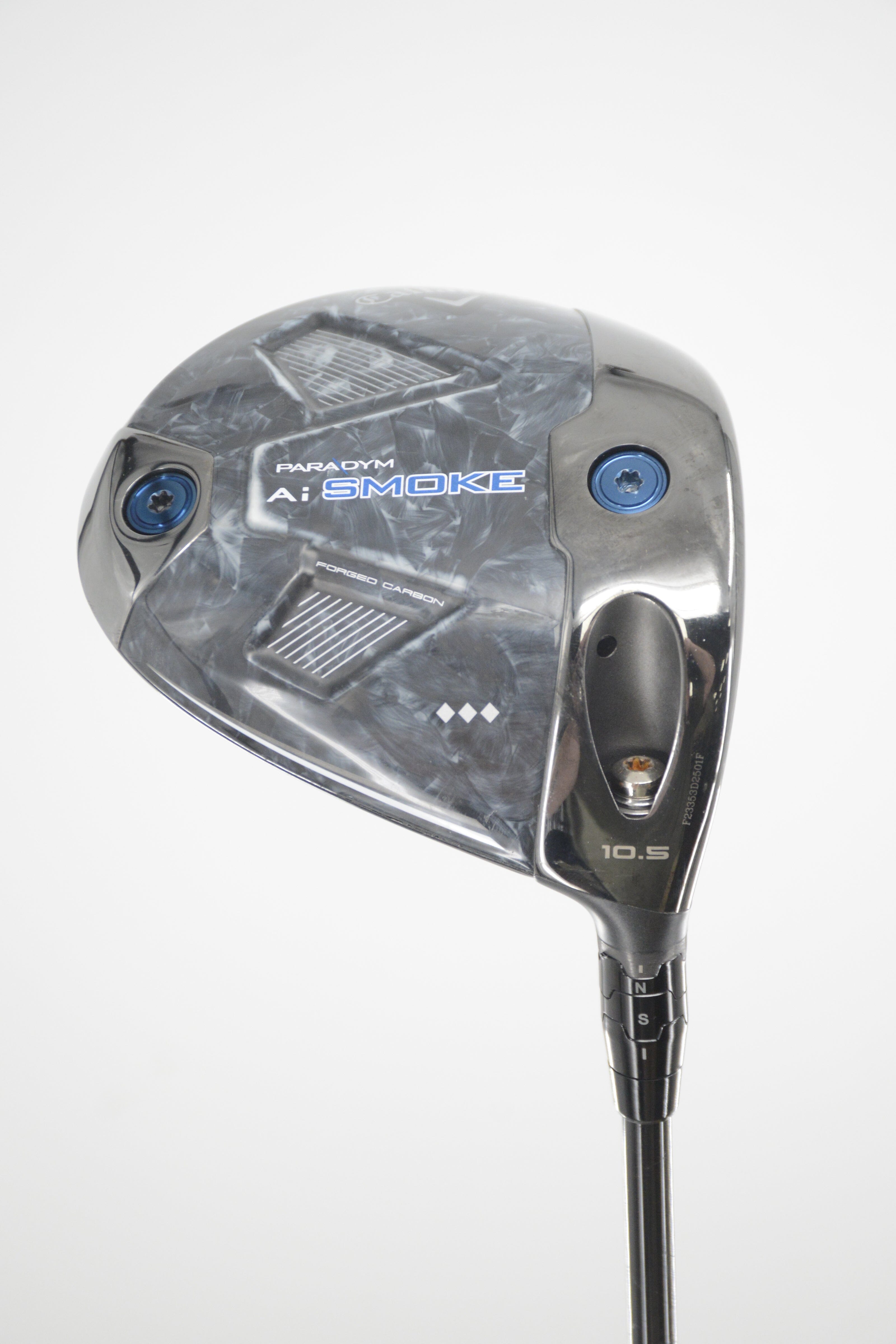 Callaway Paradym Ai Smoke Triple Diamond 10.5 Degree Driver S Flex 45.25" Golf Clubs GolfRoots 