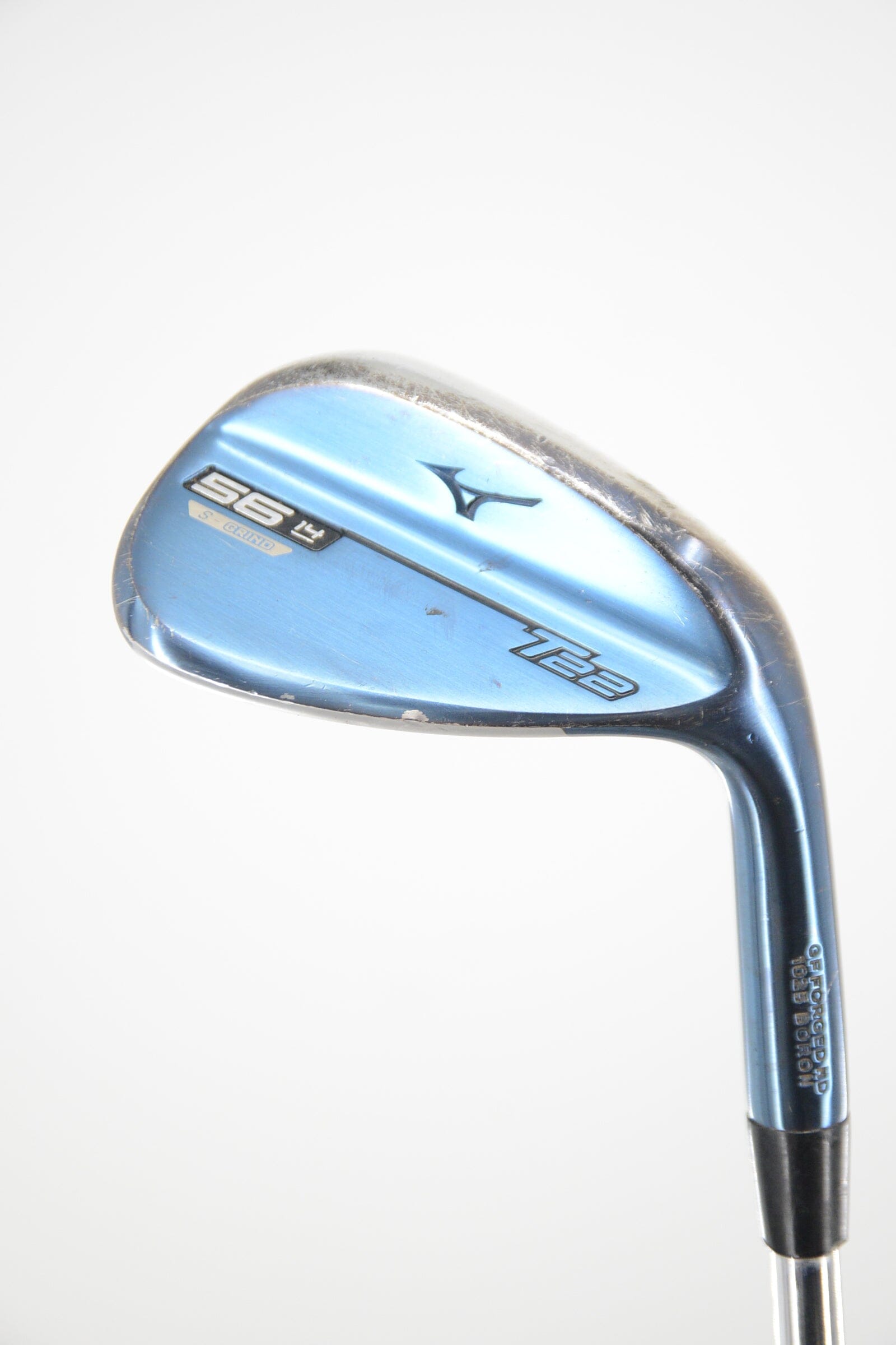 Mizuno T22 Blue Ion 56 Degree Wedge S Flex 35.25" Golf Clubs GolfRoots 