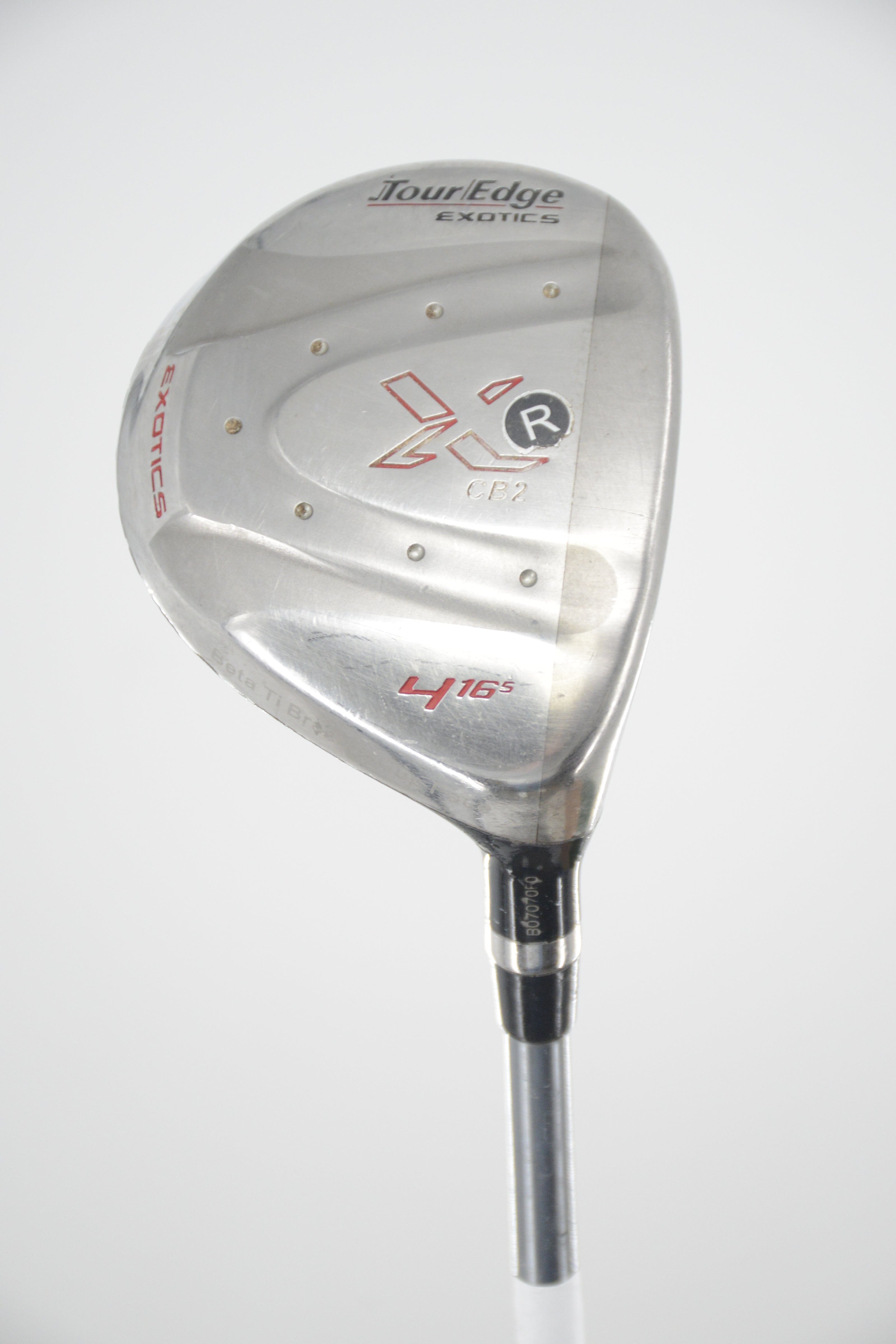 Tour Edge Exotics CB2 4 Wood S Flex 42.5" Golf Clubs GolfRoots 