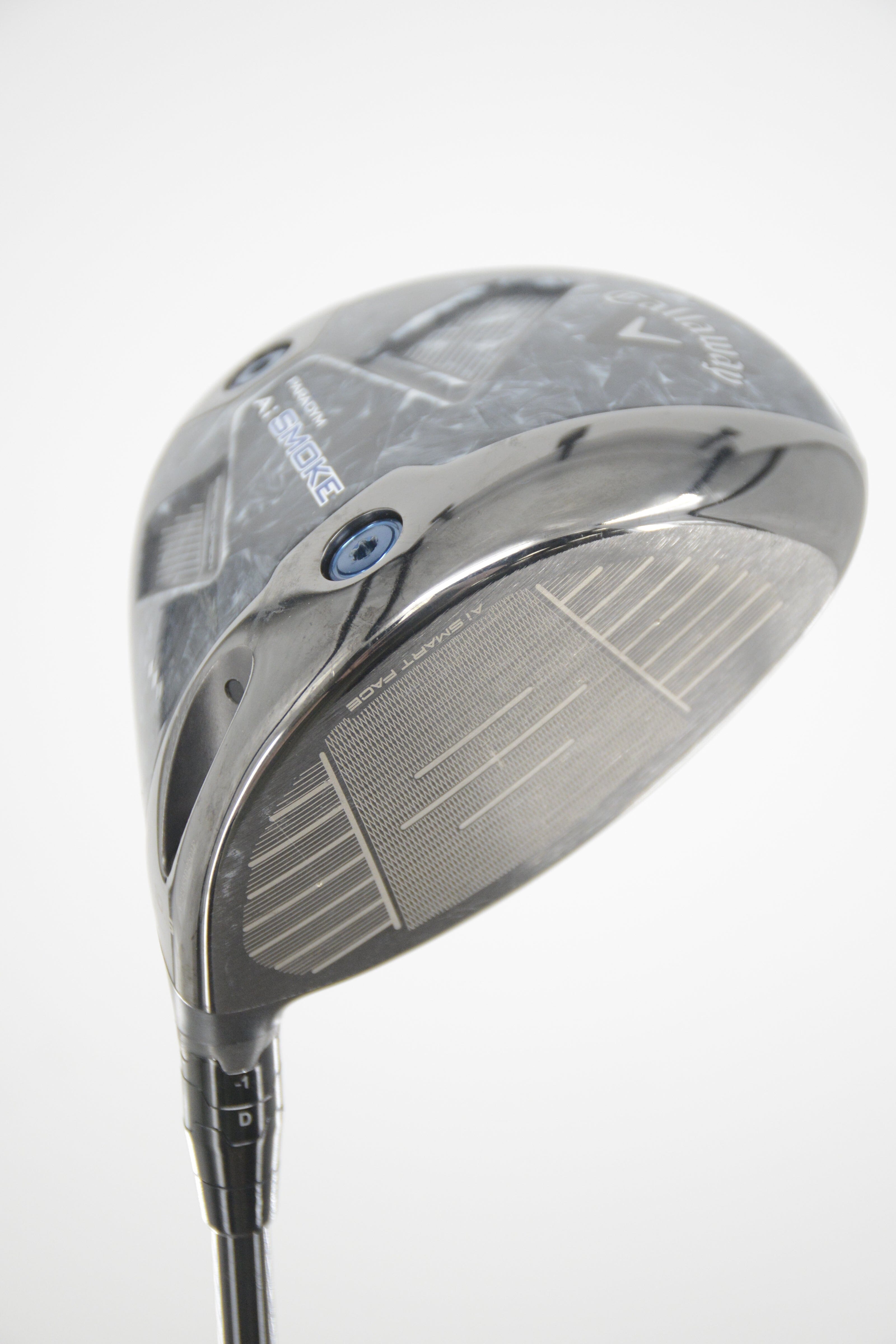 Callaway Paradym Ai Smoke Triple Diamond 10.5 Degree Driver S Flex 45.25" Golf Clubs GolfRoots 