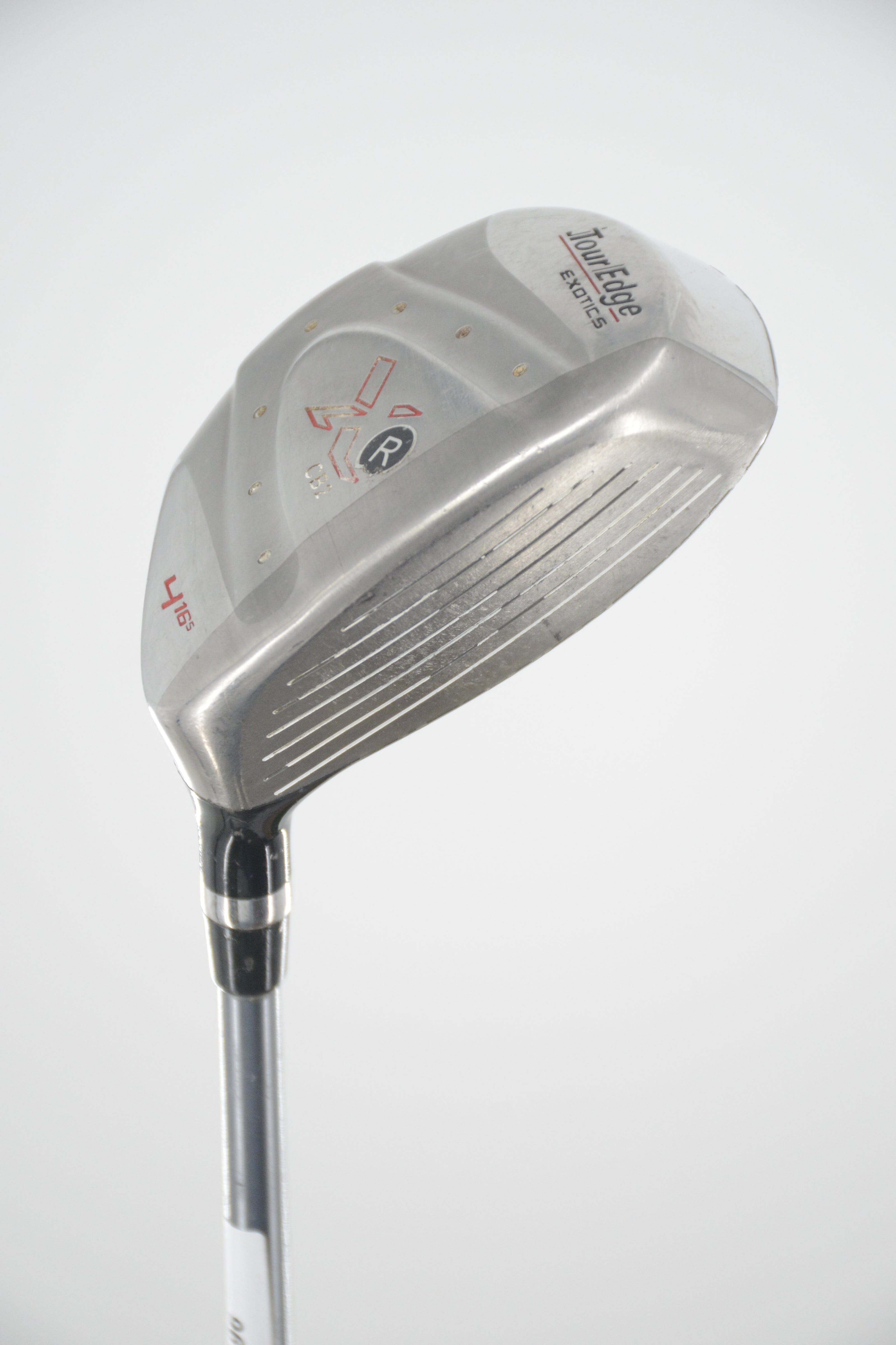 Tour Edge Exotics CB2 4 Wood S Flex 42.5" Golf Clubs GolfRoots 