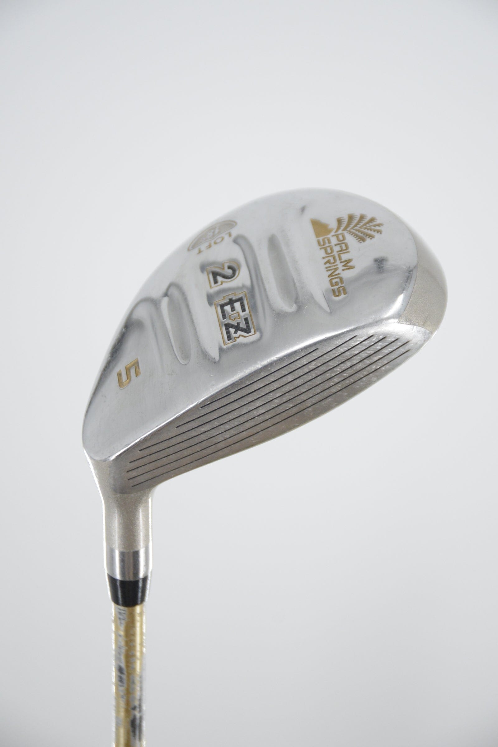 Women's Palm Springs 2 EZ 5 Wood W Flex 40.75" Golf Clubs GolfRoots 