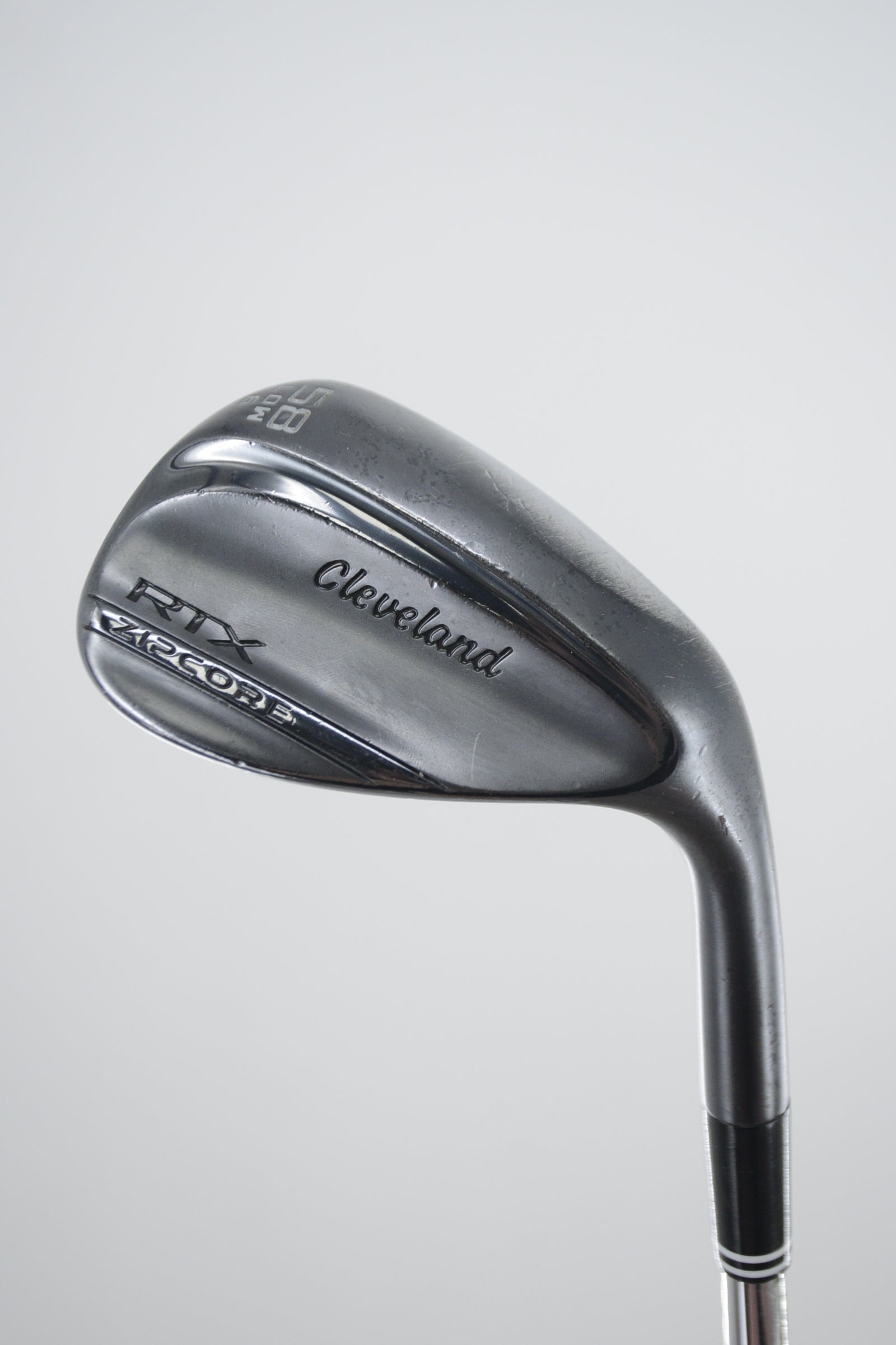 Cleveland RTX Zipcore Black Satin 58 Degree Wedge Wedge Flex 34.75"