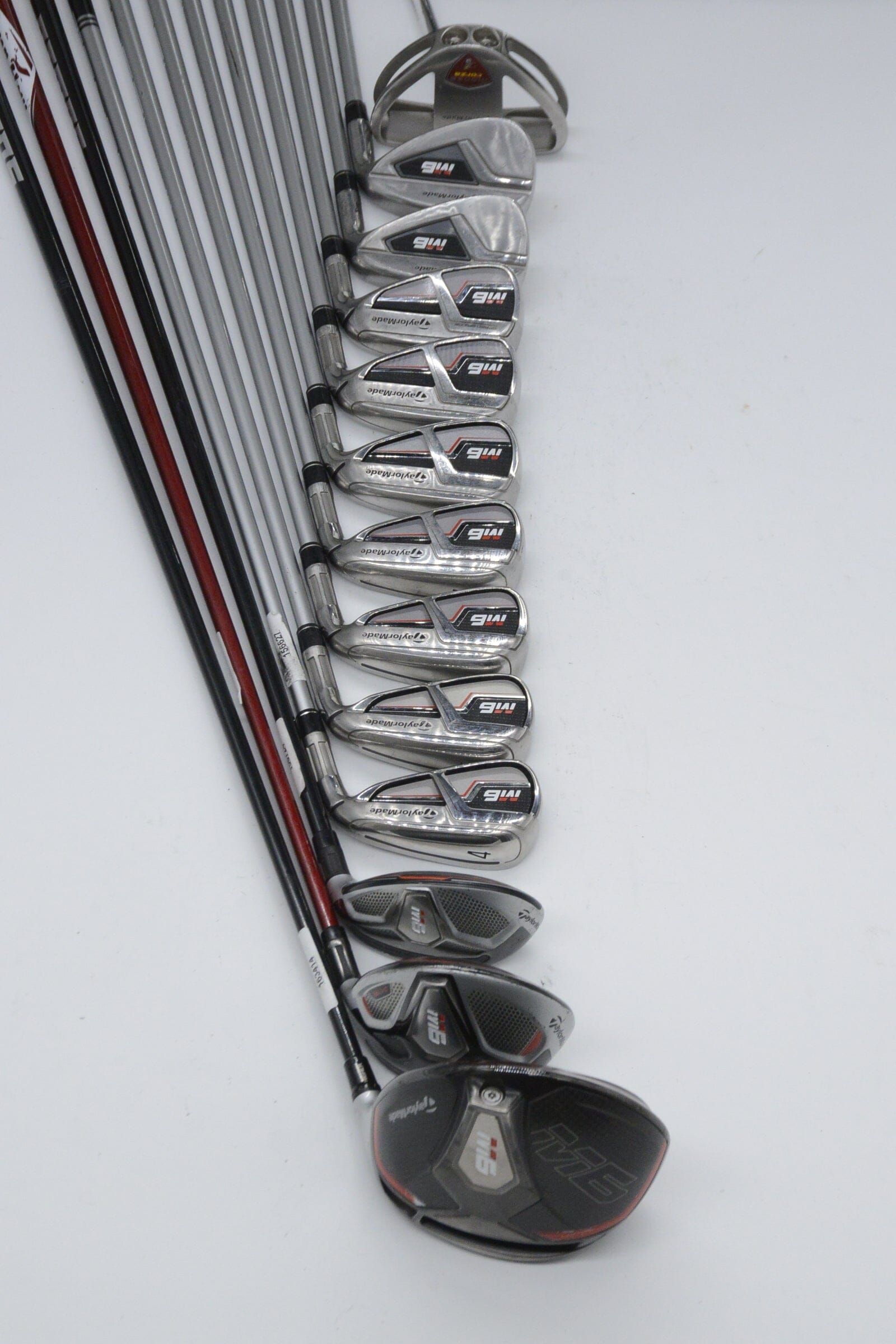 TaylorMade M6 Mixed Full Set R Flex +1" Golf Clubs GolfRoots 